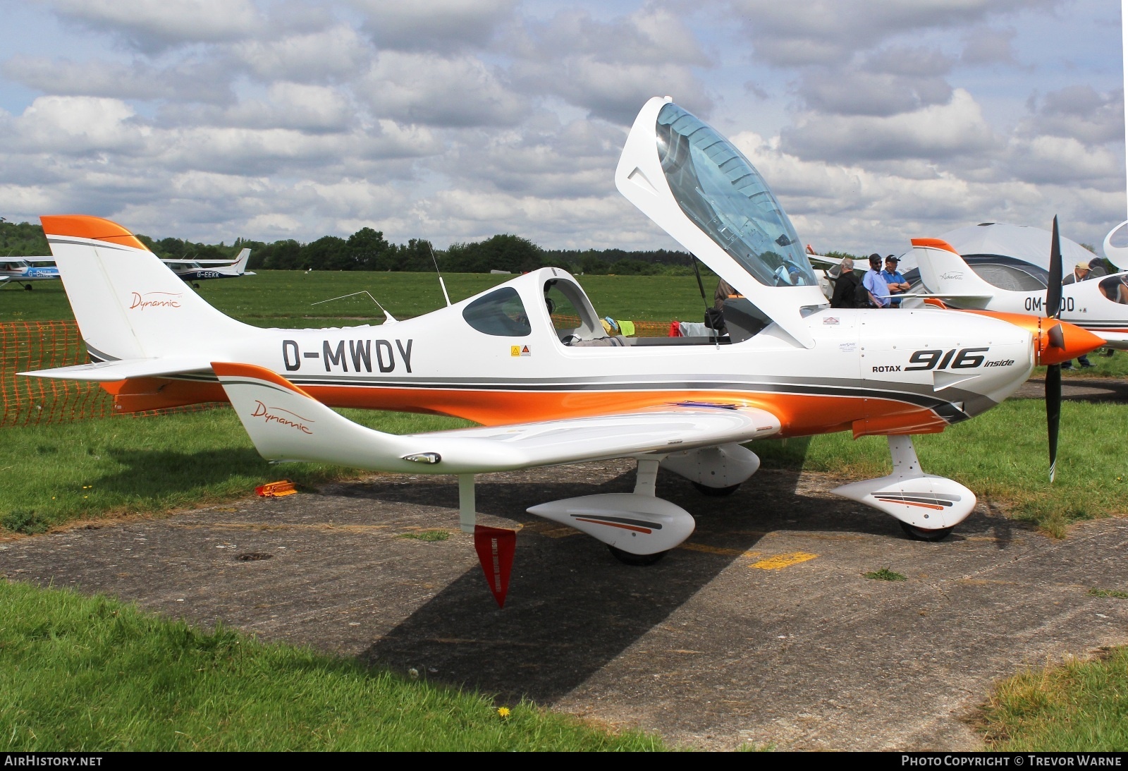Aircraft Photo of D-MWDY | Aerospool WT-9 Dynamic | AirHistory.net #688756