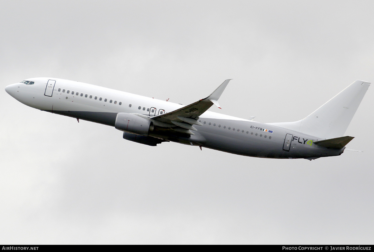 Aircraft Photo of EI-FFB | Boeing 737-8K5 | Fly4 Airlines | AirHistory.net #688757