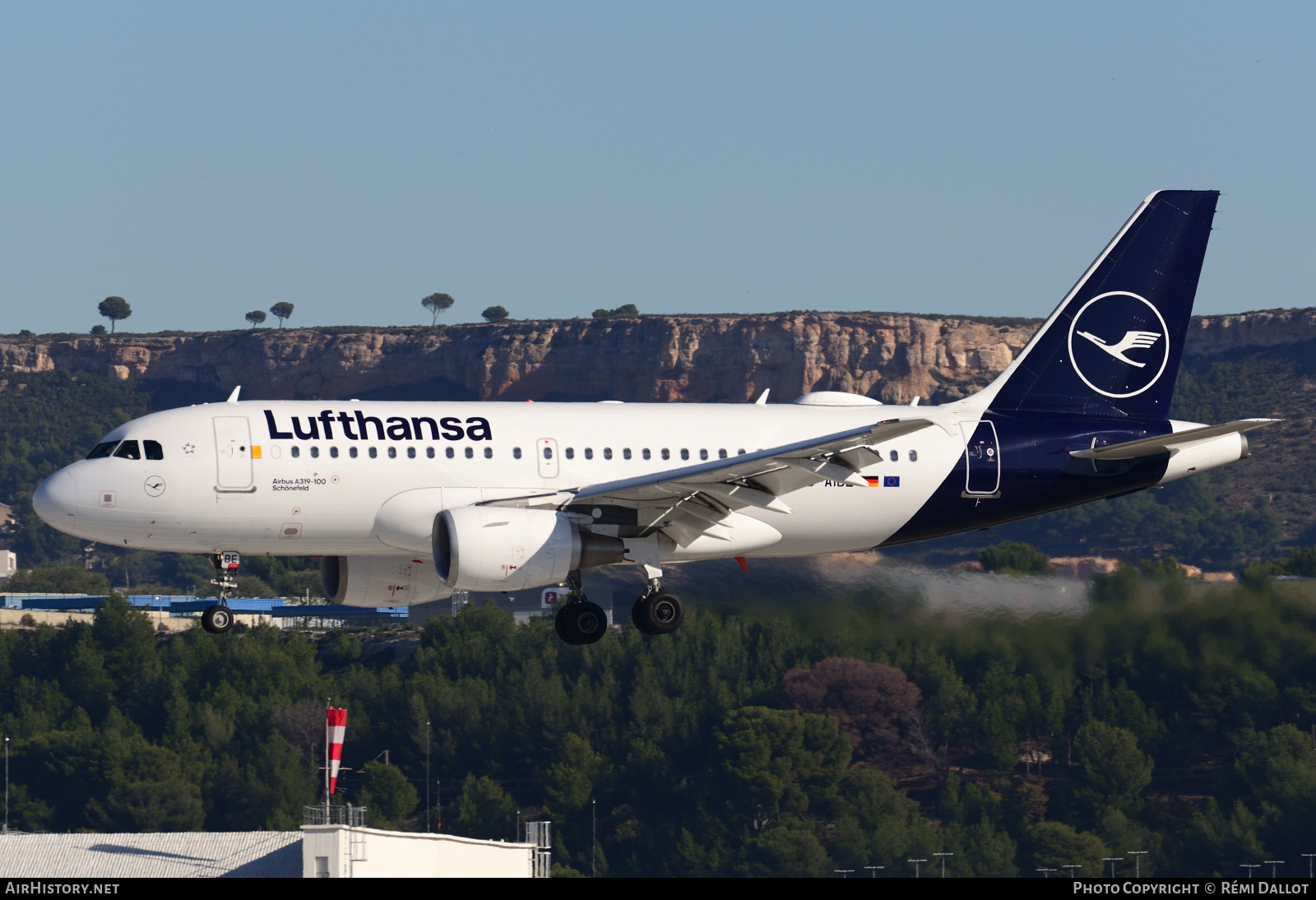 Aircraft Photo of D-AIBE | Airbus A319-112 | Lufthansa | AirHistory.net #688760