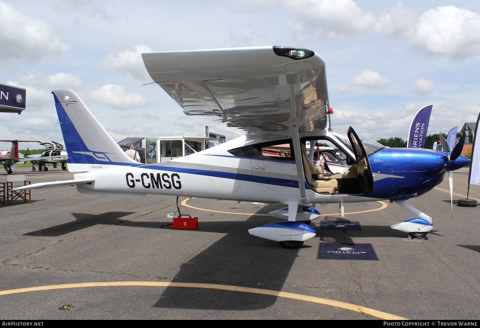 Aircraft Photo of G-CMSG | Tecnam P-2010 TDI | AirHistory.net #688763