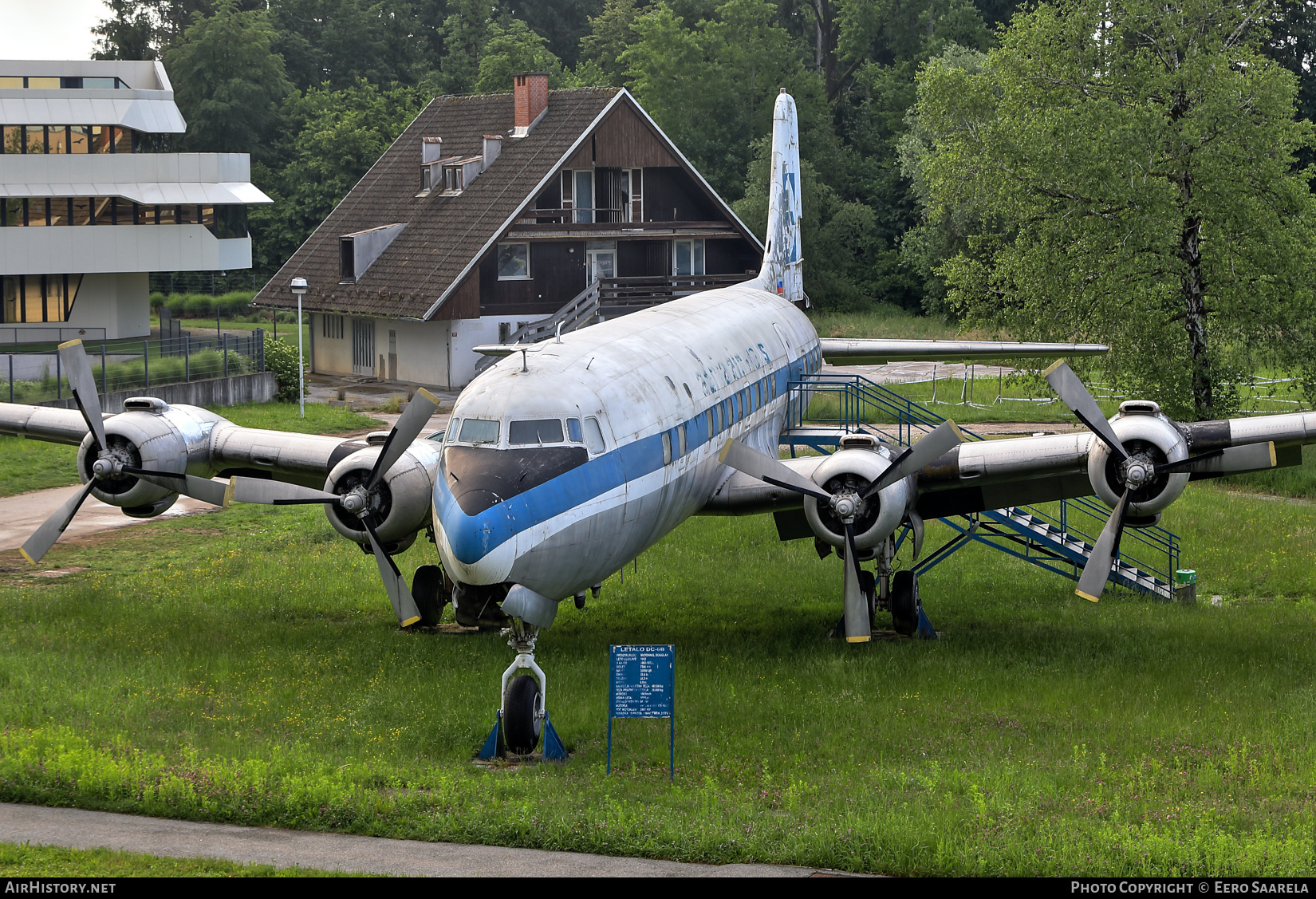 Aircraft Photo of YU-AFF | Douglas DC-6B | Adria Airways | AirHistory.net #688764