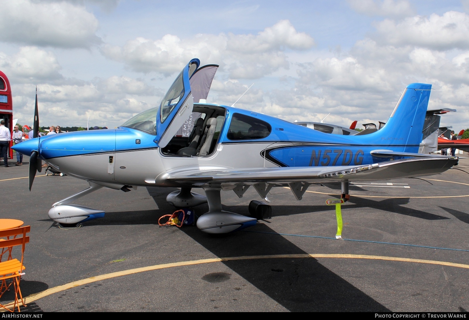 Aircraft Photo of N57DG | Cirrus SR-22T G6-GTS Platinum | AirHistory.net #688769