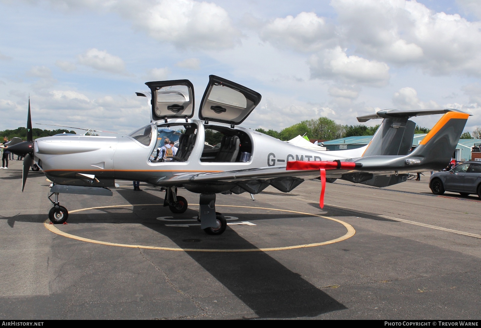 Aircraft Photo of G-CMTB | Diamond DA50 C | AirHistory.net #688772
