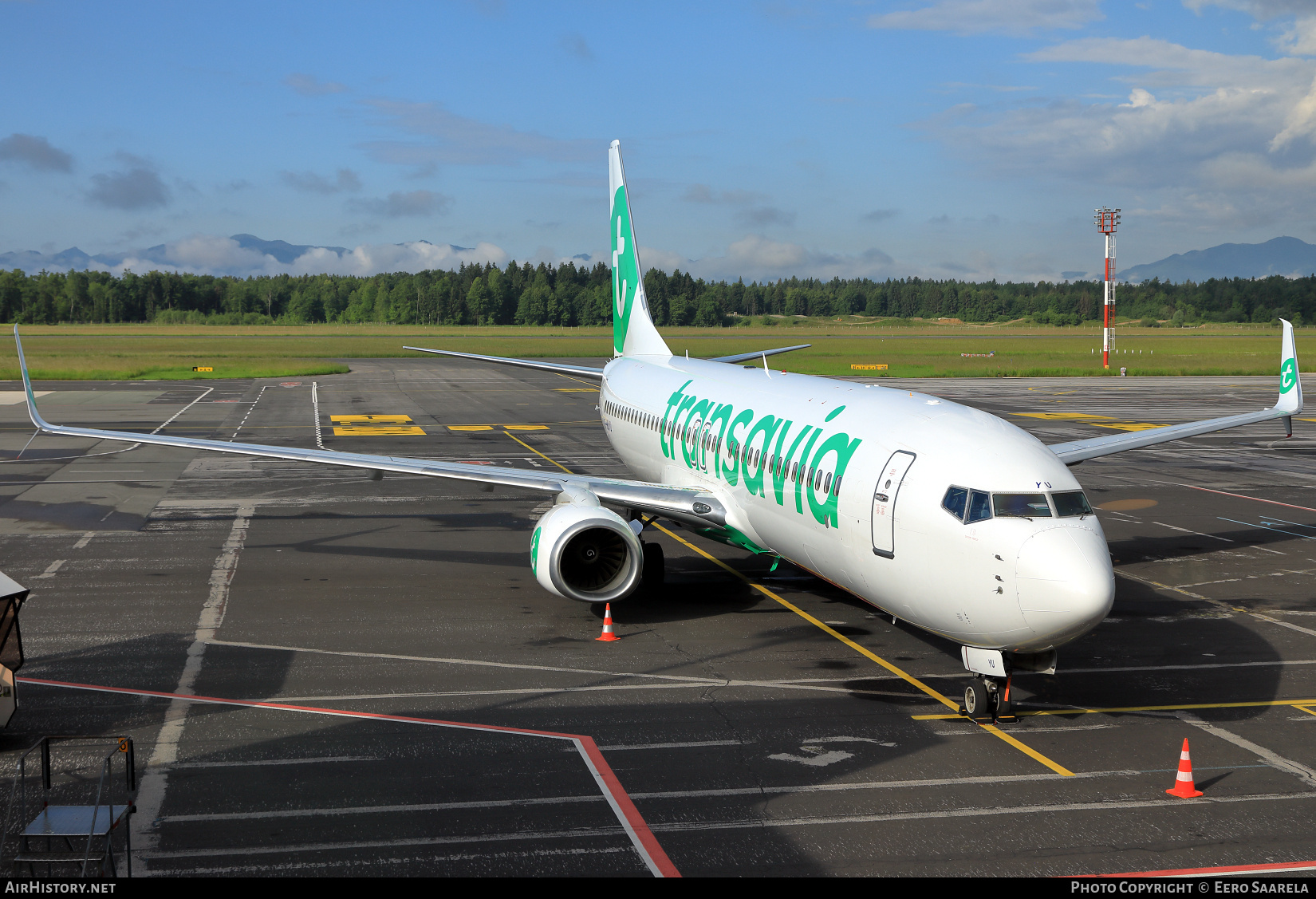 Aircraft Photo of F-HUYU | Boeing 737-86N | Transavia | AirHistory.net #688781