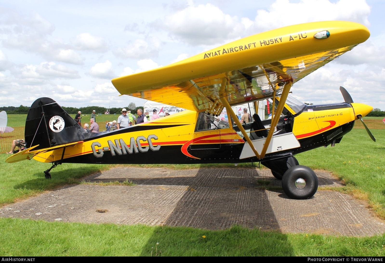 Aircraft Photo of G-NMCC | Aviat A-1C-180 Husky | AirHistory.net #688782