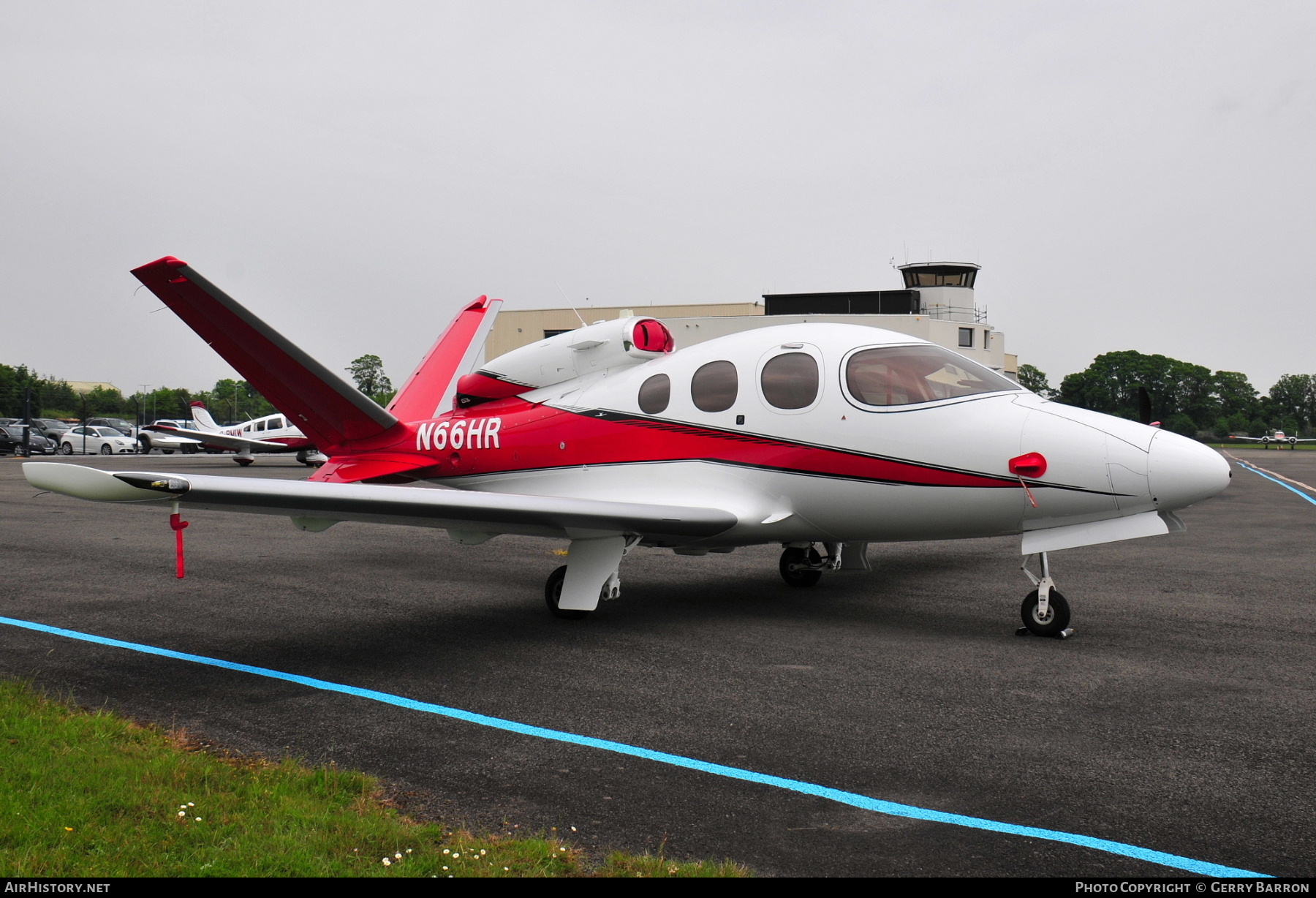Aircraft Photo of N66HR | Cirrus SF-50 Vision G2+ | AirHistory.net #688783