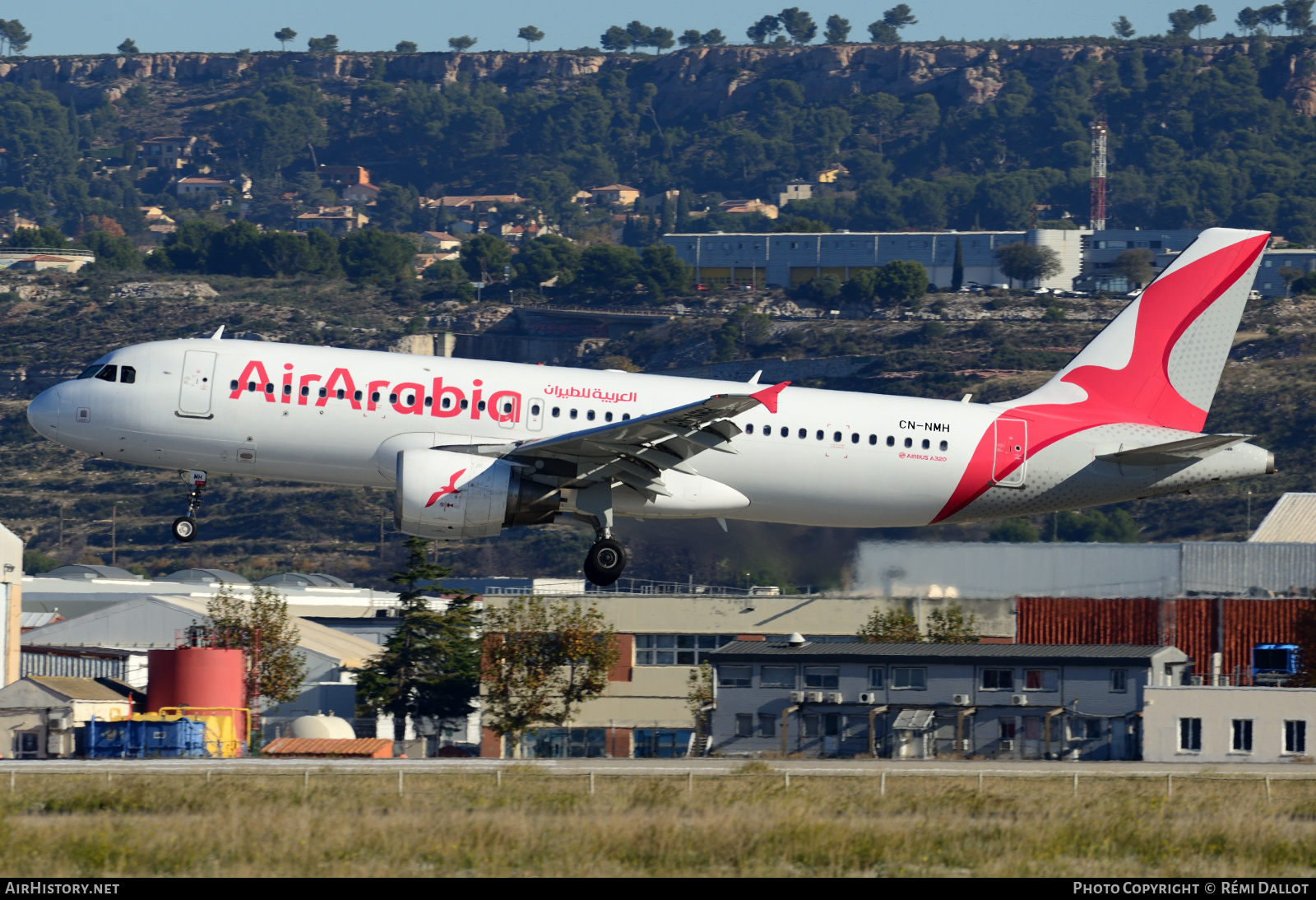 Aircraft Photo of CN-NMH | Airbus A320-214 | Air Arabia | AirHistory.net #688786