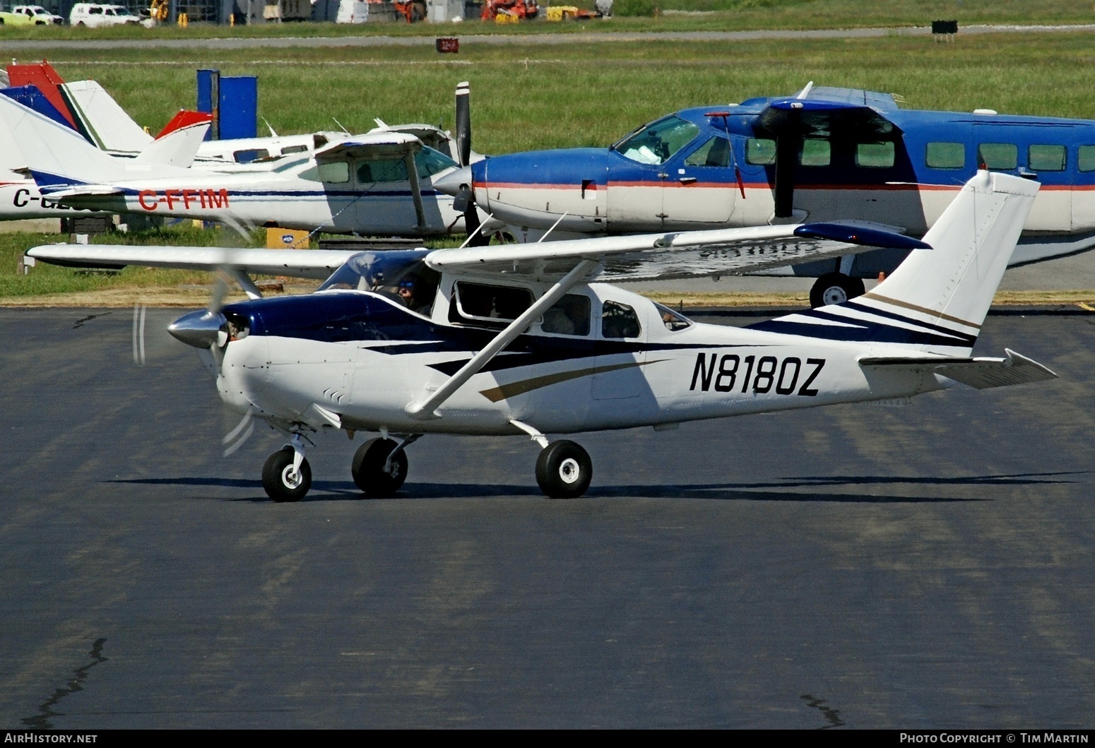 Aircraft Photo of N8180Z | Cessna 210-5 | AirHistory.net #688788