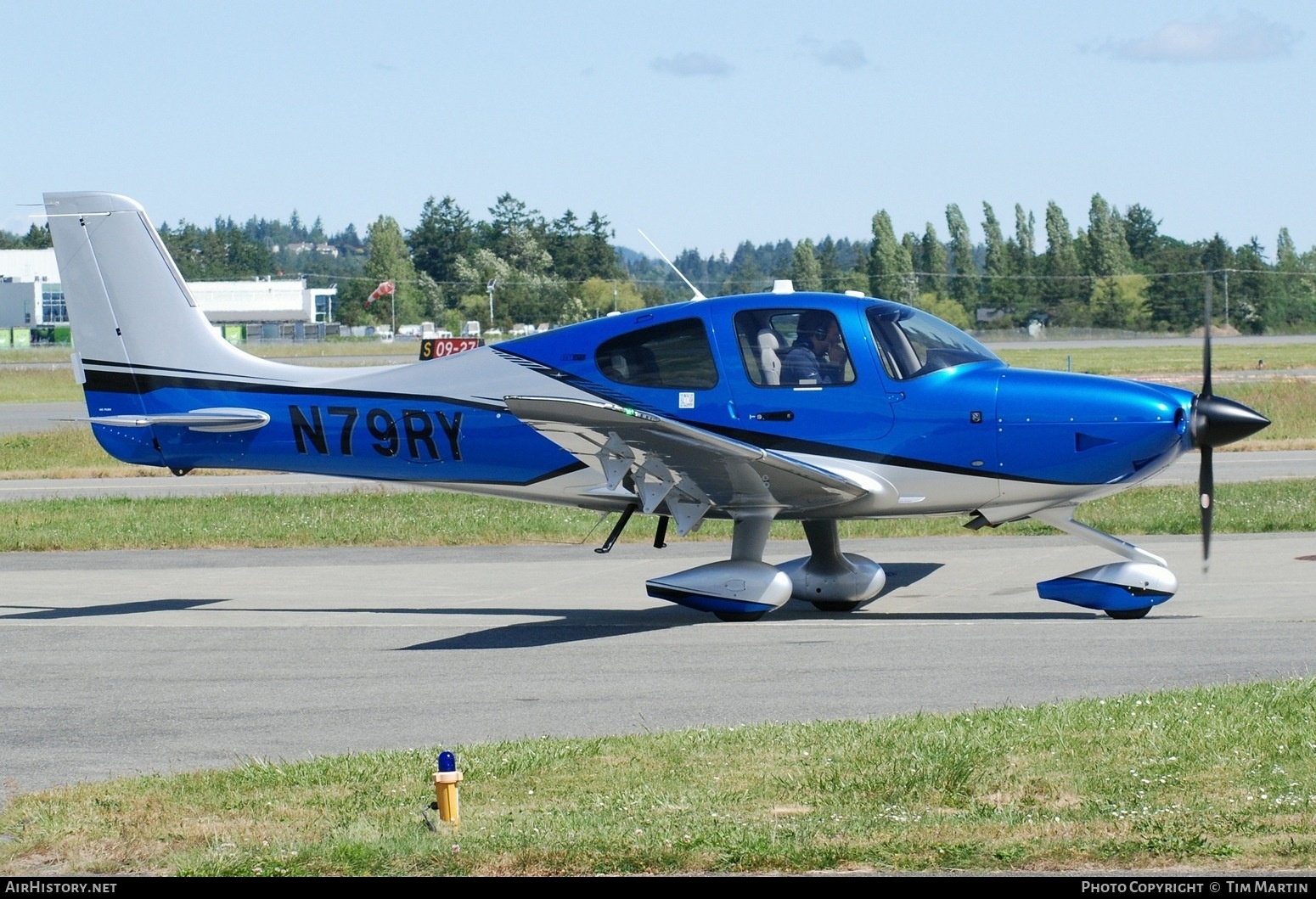 Aircraft Photo of N79RY | Cirrus SR-22T G7-GTS | AirHistory.net #688789
