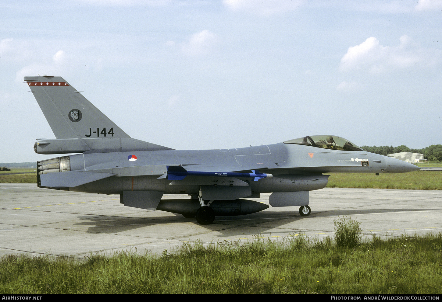 Aircraft Photo of J-144 | General Dynamics F-16A Fighting Falcon | Netherlands - Air Force | AirHistory.net #688791