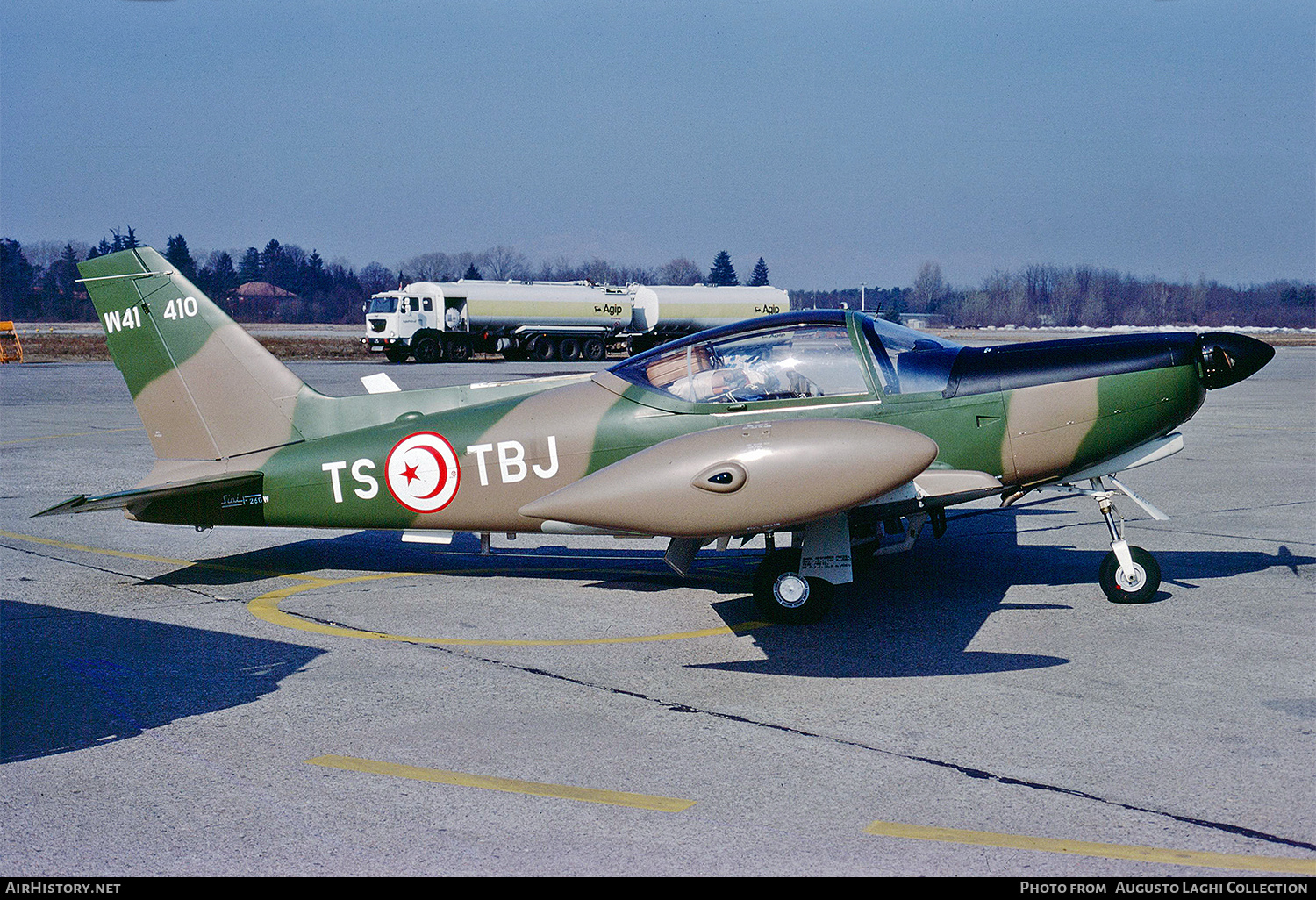 Aircraft Photo of W41410 / TS-TBJ | SIAI-Marchetti SF-260W Warrior | Tunisia - Air Force | AirHistory.net #688795