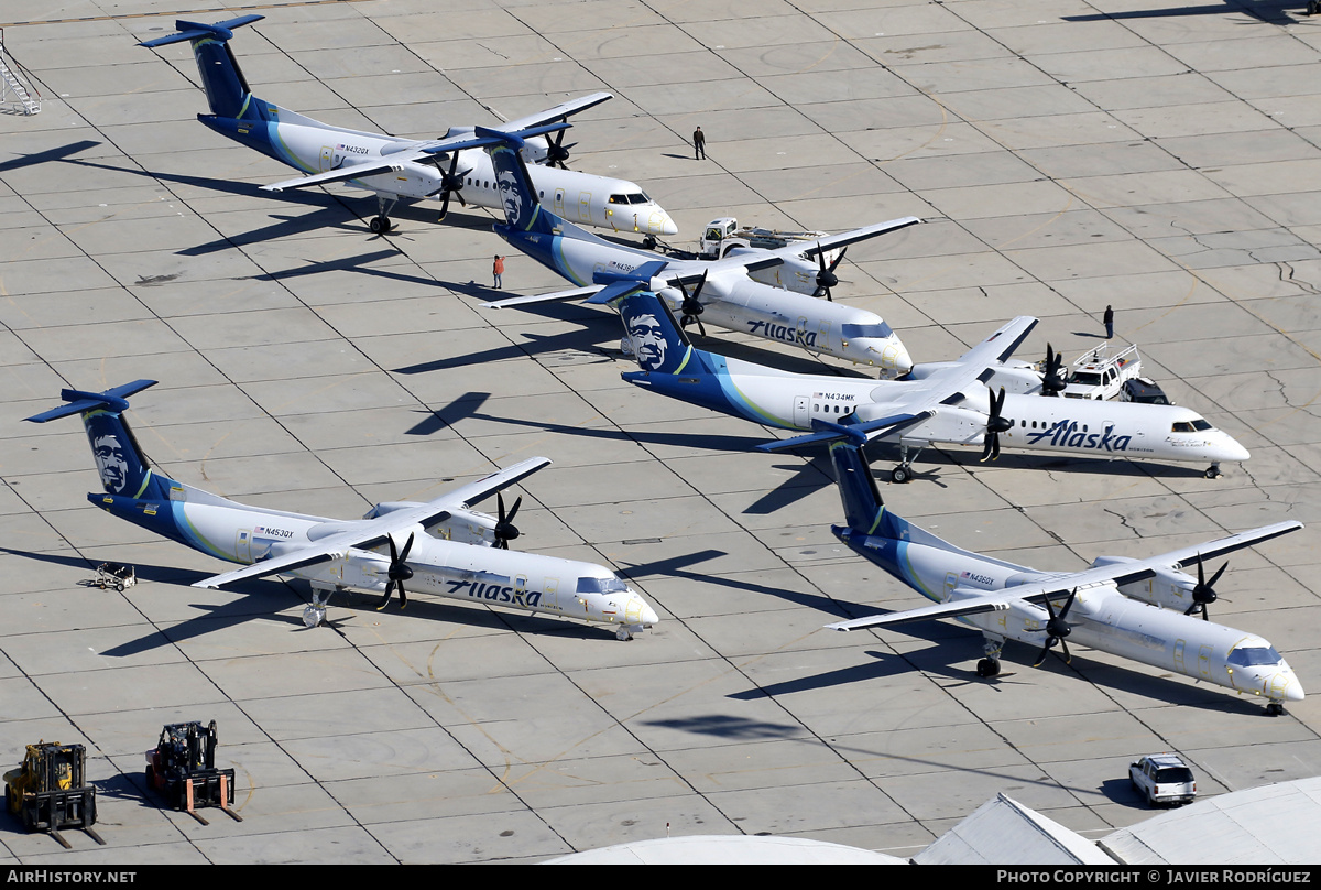 Aircraft Photo of N453QX | Bombardier DHC-8-402 Dash 8 | Alaska Airlines | AirHistory.net #688798
