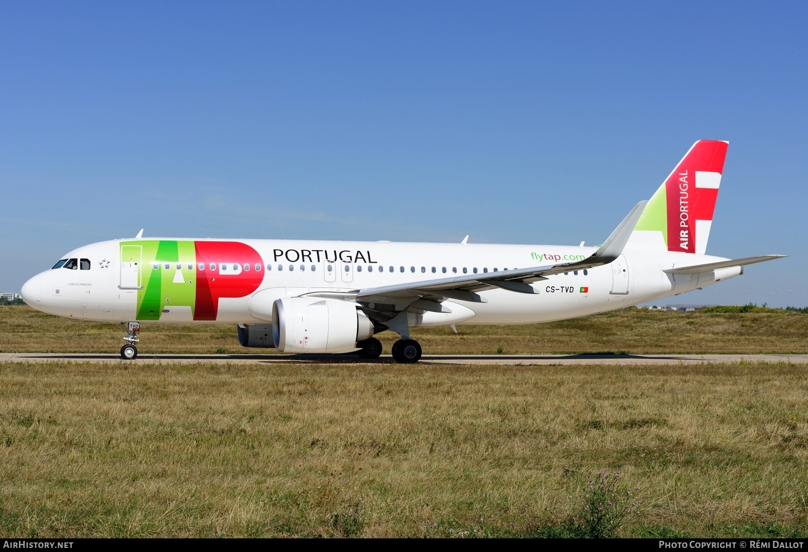 Aircraft Photo of CS-TVD | Airbus A320-251N | TAP Air Portugal | AirHistory.net #688799