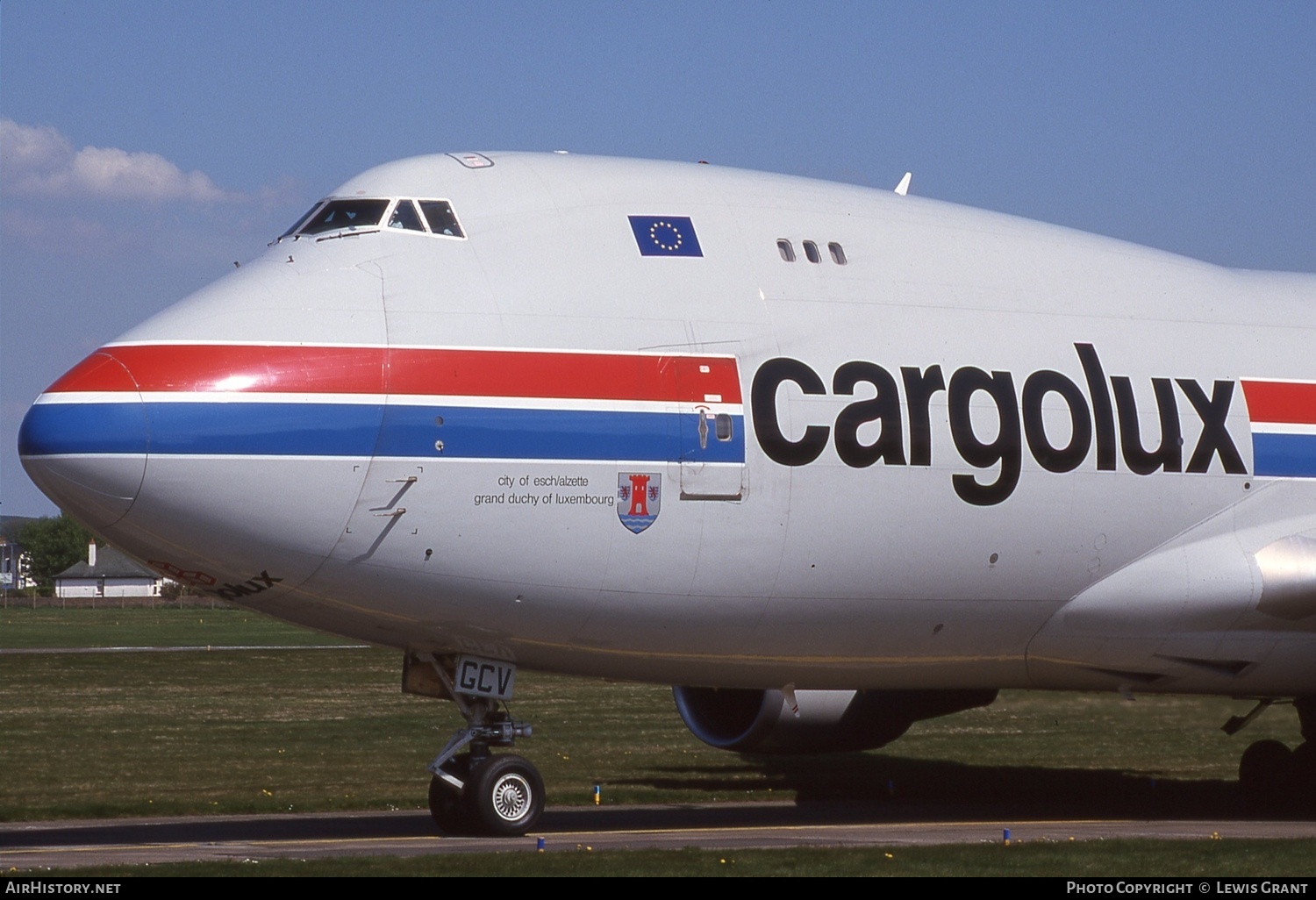 Aircraft Photo of LX-GCV | Boeing 747-4R7F/SCD | Cargolux | AirHistory.net #688800