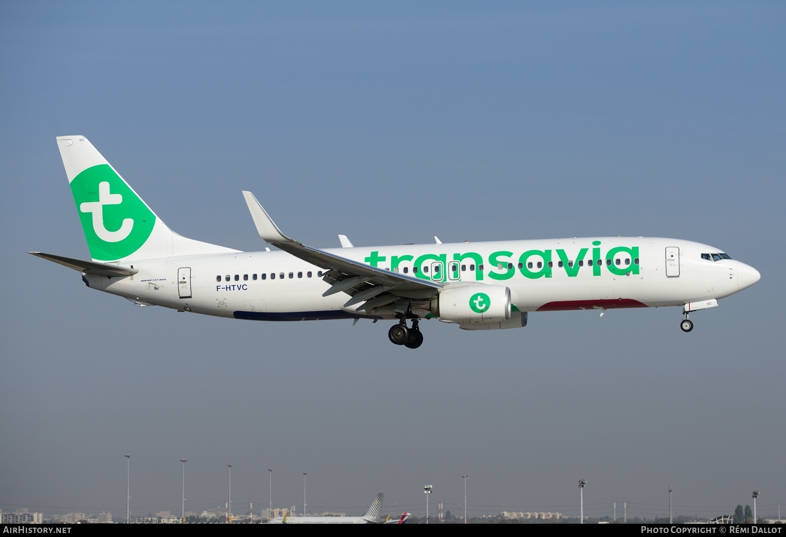 Aircraft Photo of F-HTVC | Boeing 737-8K2 | Transavia | AirHistory.net #688802