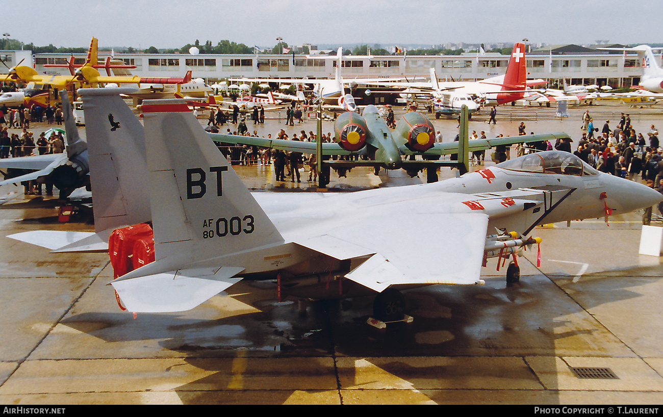 Aircraft Photo of 80-0003 / AF80-003 | McDonnell Douglas F-15C Eagle | USA - Air Force | AirHistory.net #688803