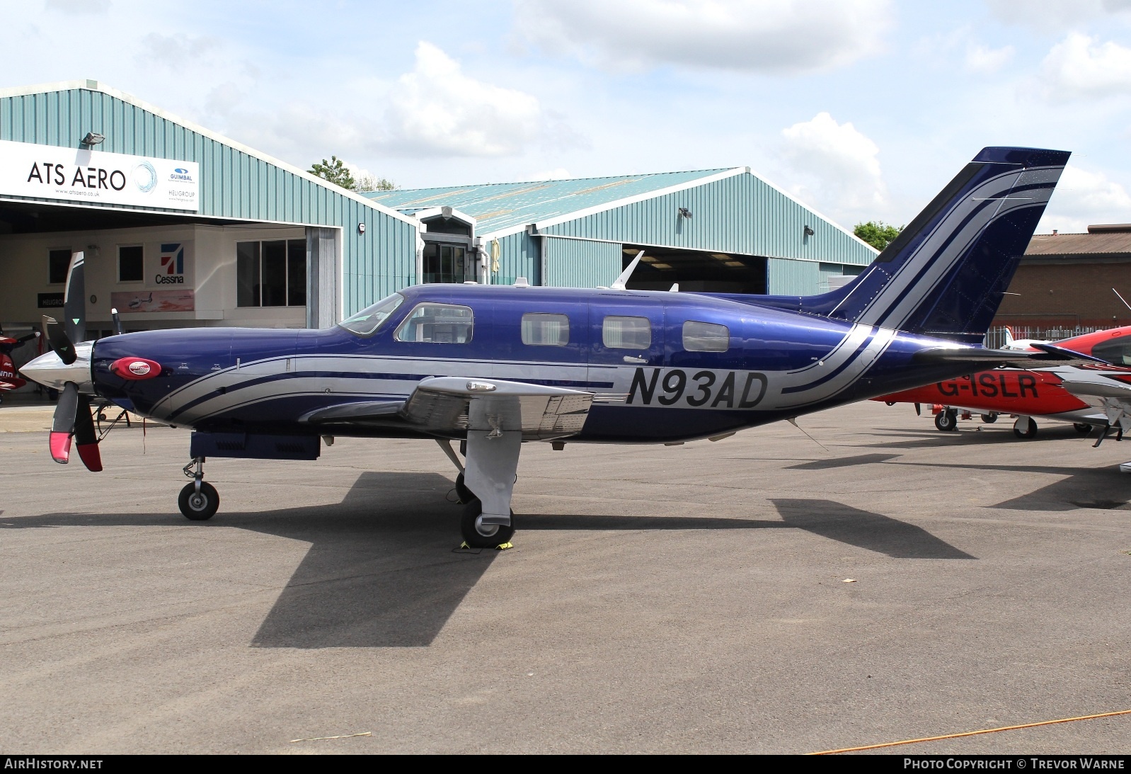 Aircraft Photo of N93AD | Piper PA-46-500TP Malibu Meridian | AirHistory.net #688804
