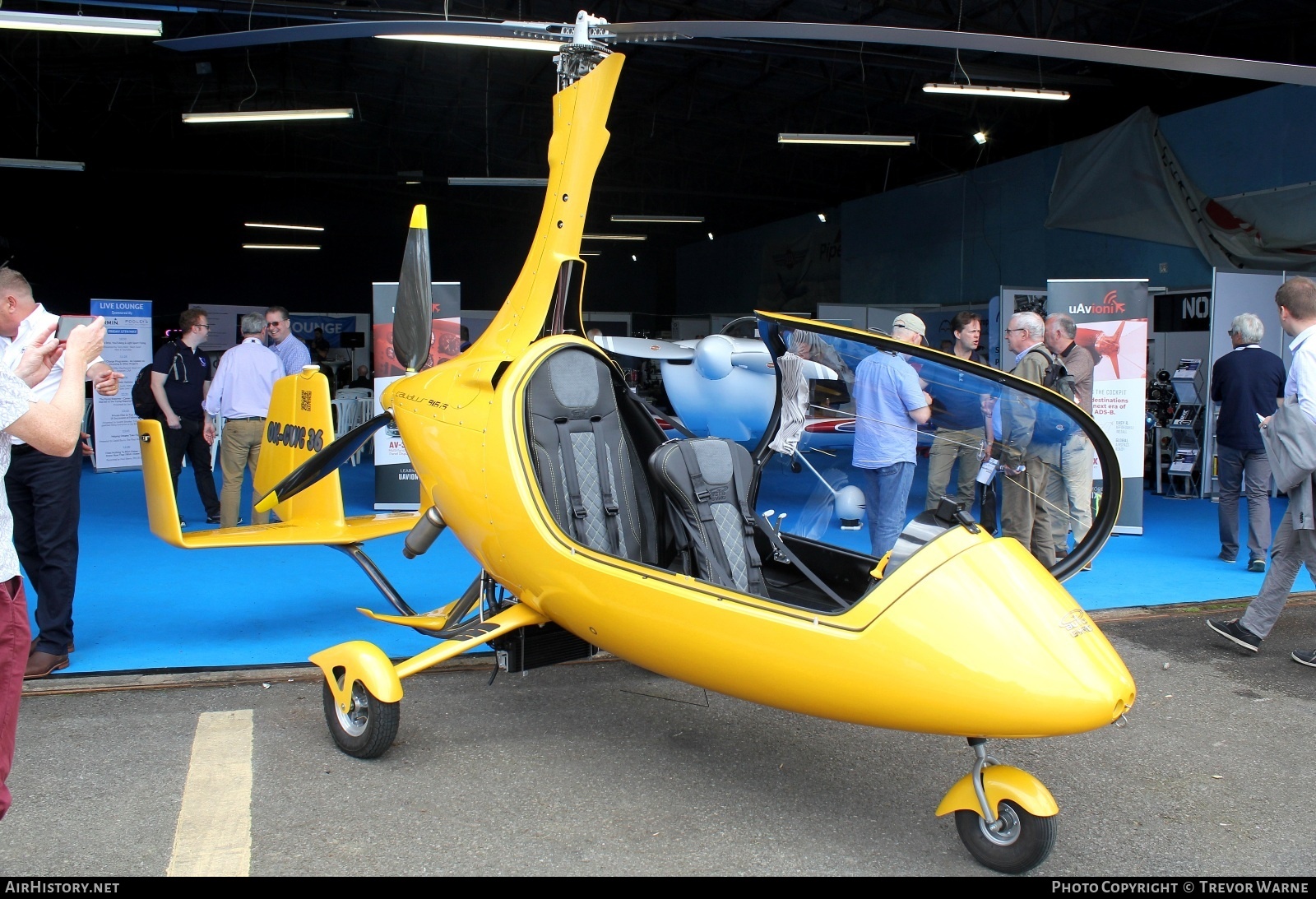 Aircraft Photo of OK-CWG 36 | Autogyro Calidus 916 iS | AirHistory.net #688805