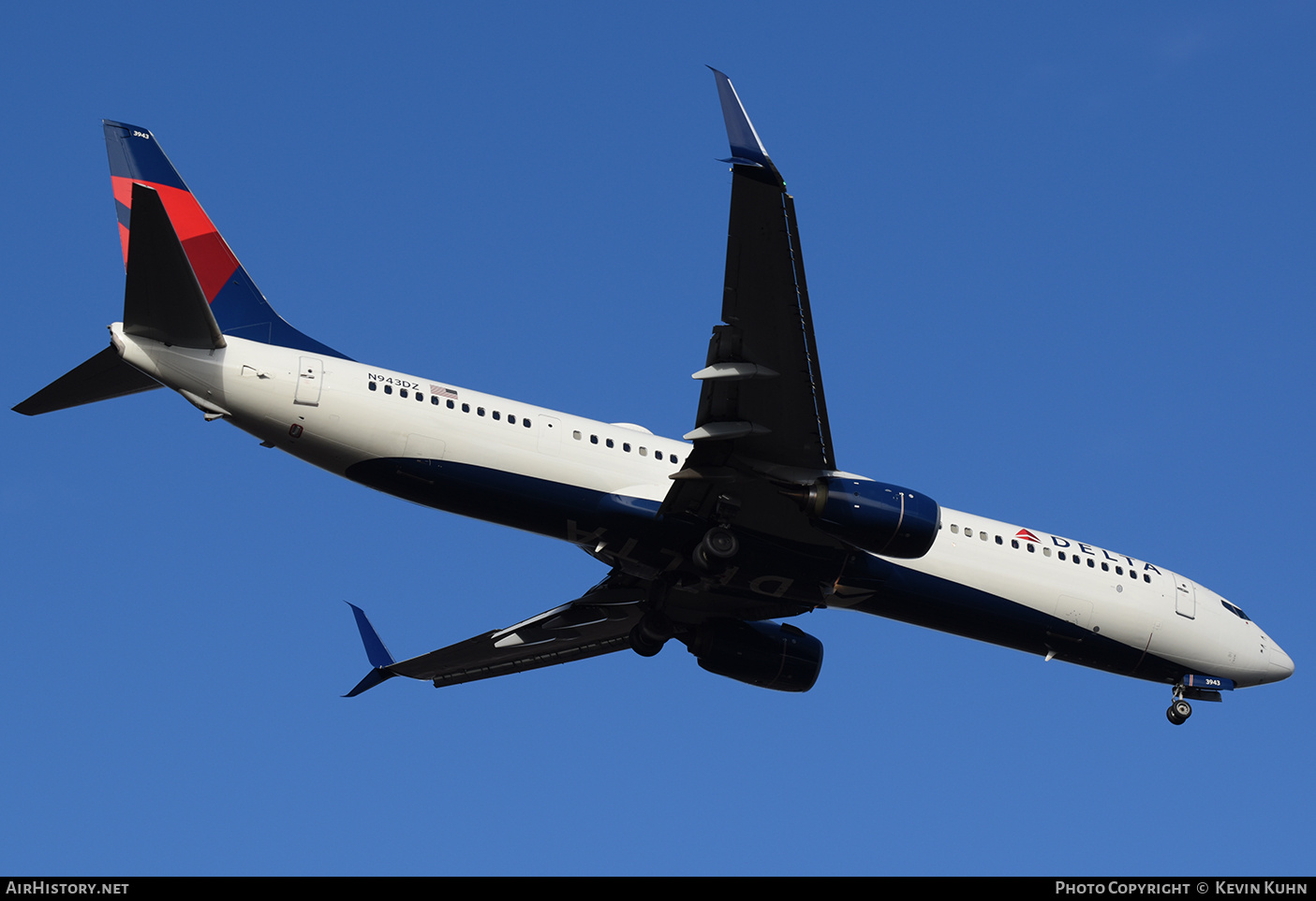 Aircraft Photo of N943DZ | Boeing 737-9GP/ER | Delta Air Lines | AirHistory.net #688810
