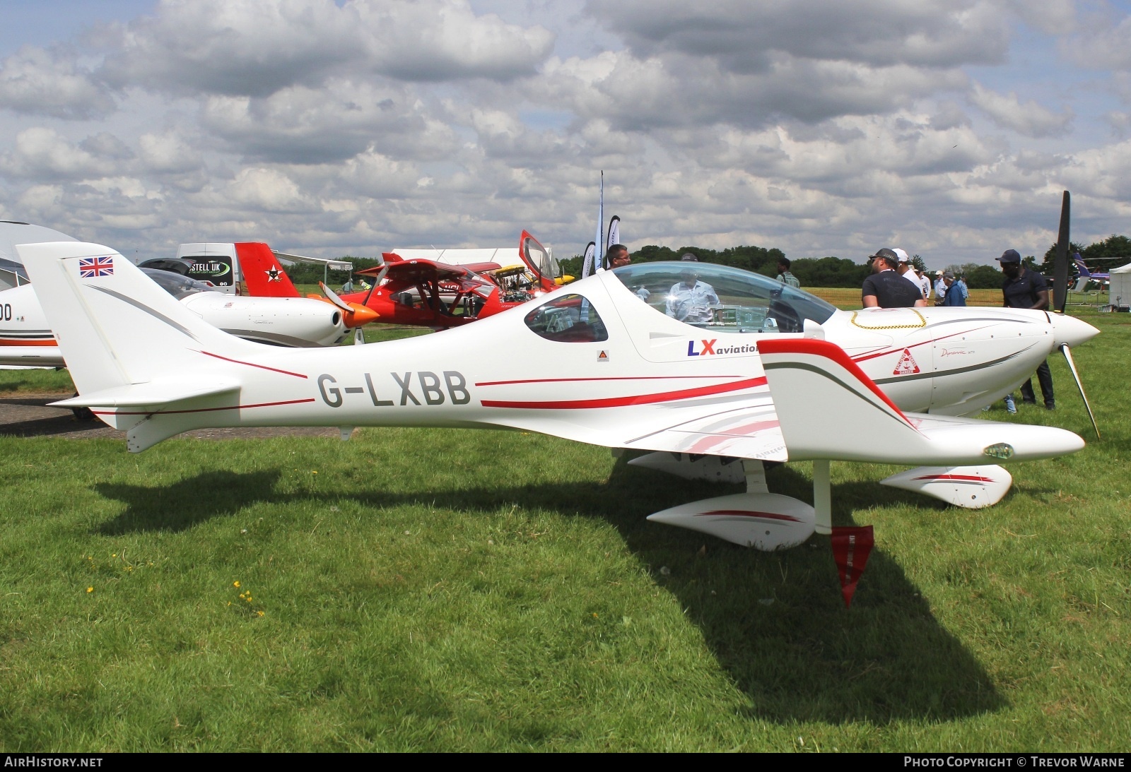 Aircraft Photo of G-LXBB | Aerospool WT-9 Dynamic LSM | LX Aviation | AirHistory.net #688814