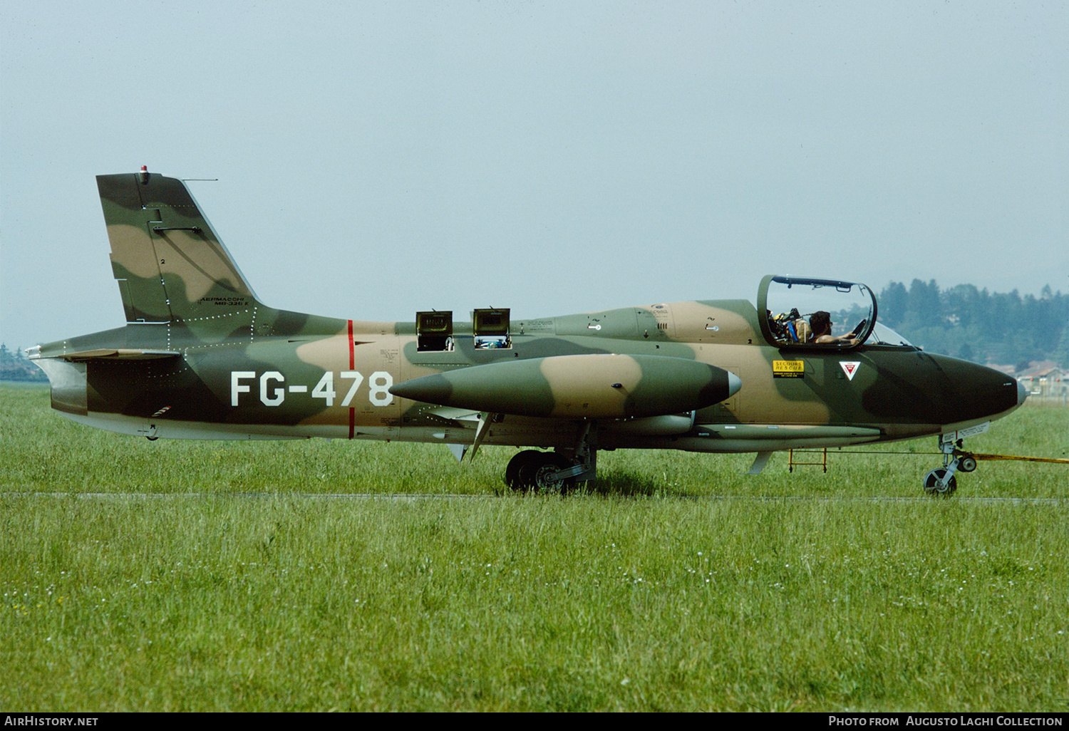 Aircraft Photo of FG-478 | Aermacchi MB-326K | Zaire - Air Force | AirHistory.net #688821