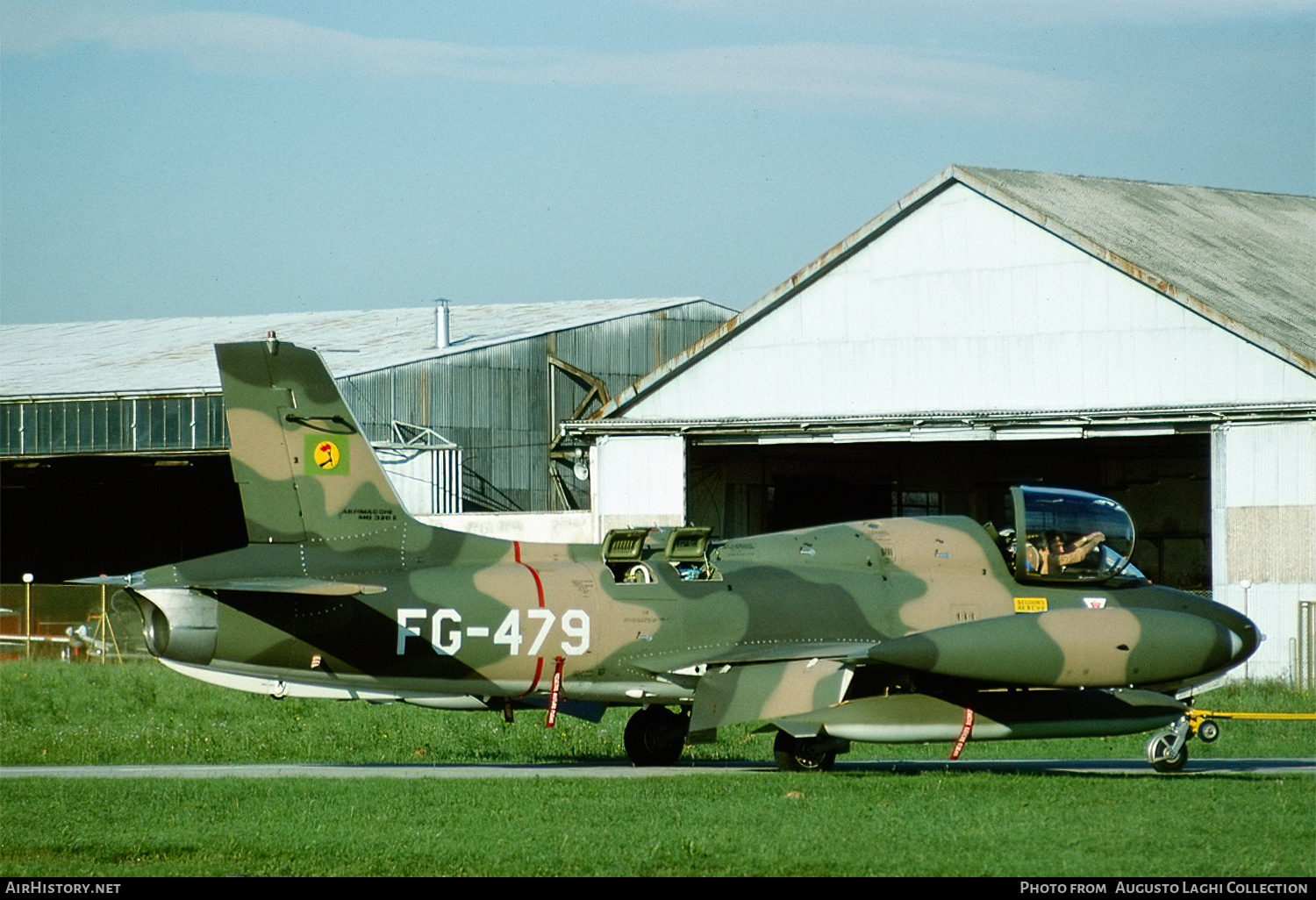 Aircraft Photo of FG-479 | Aermacchi MB-326K | Zaire - Air Force | AirHistory.net #688824