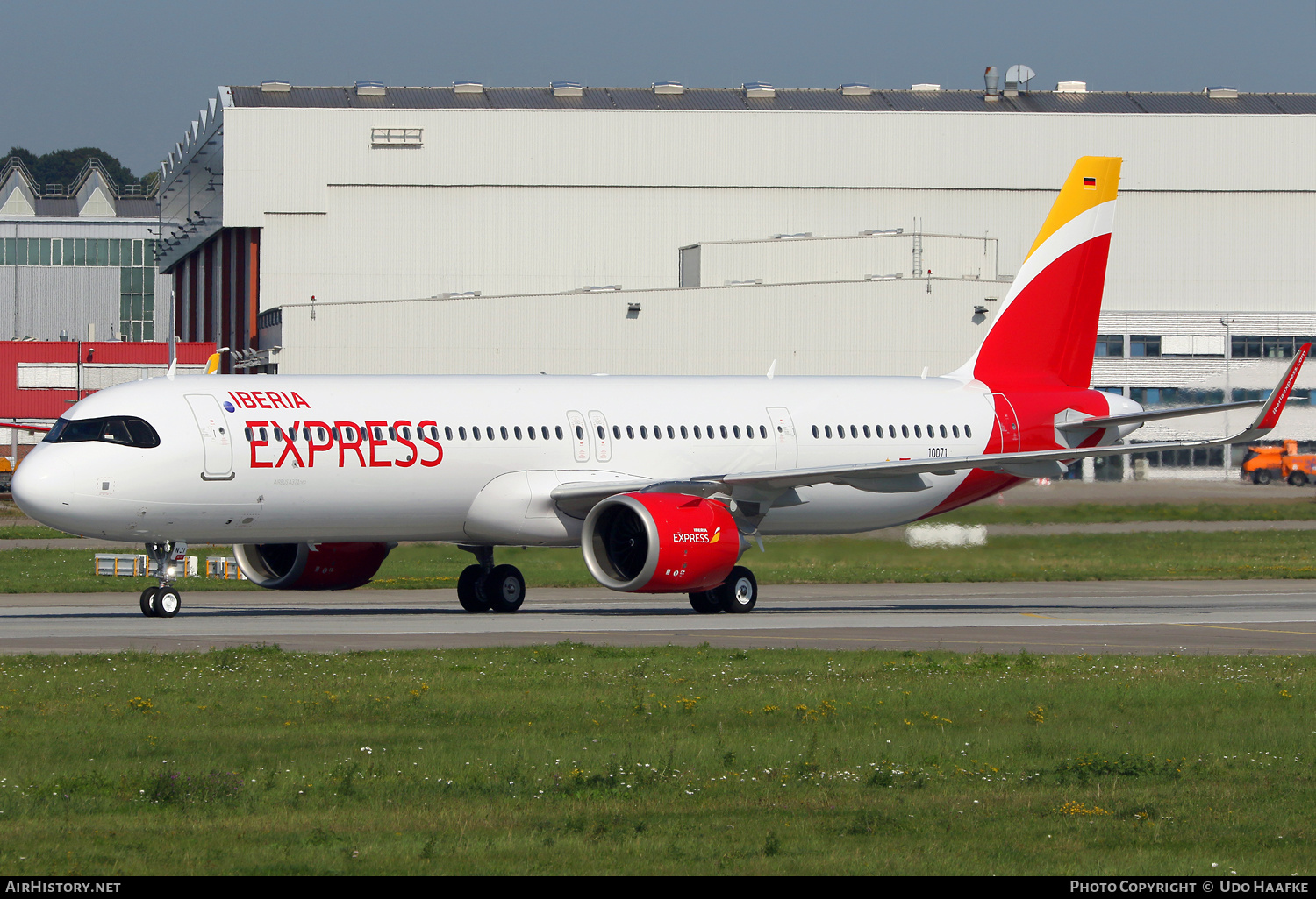 Aircraft Photo of D-AZAP / EC-NJI | Airbus A321-251NX | Iberia Express | AirHistory.net #688825