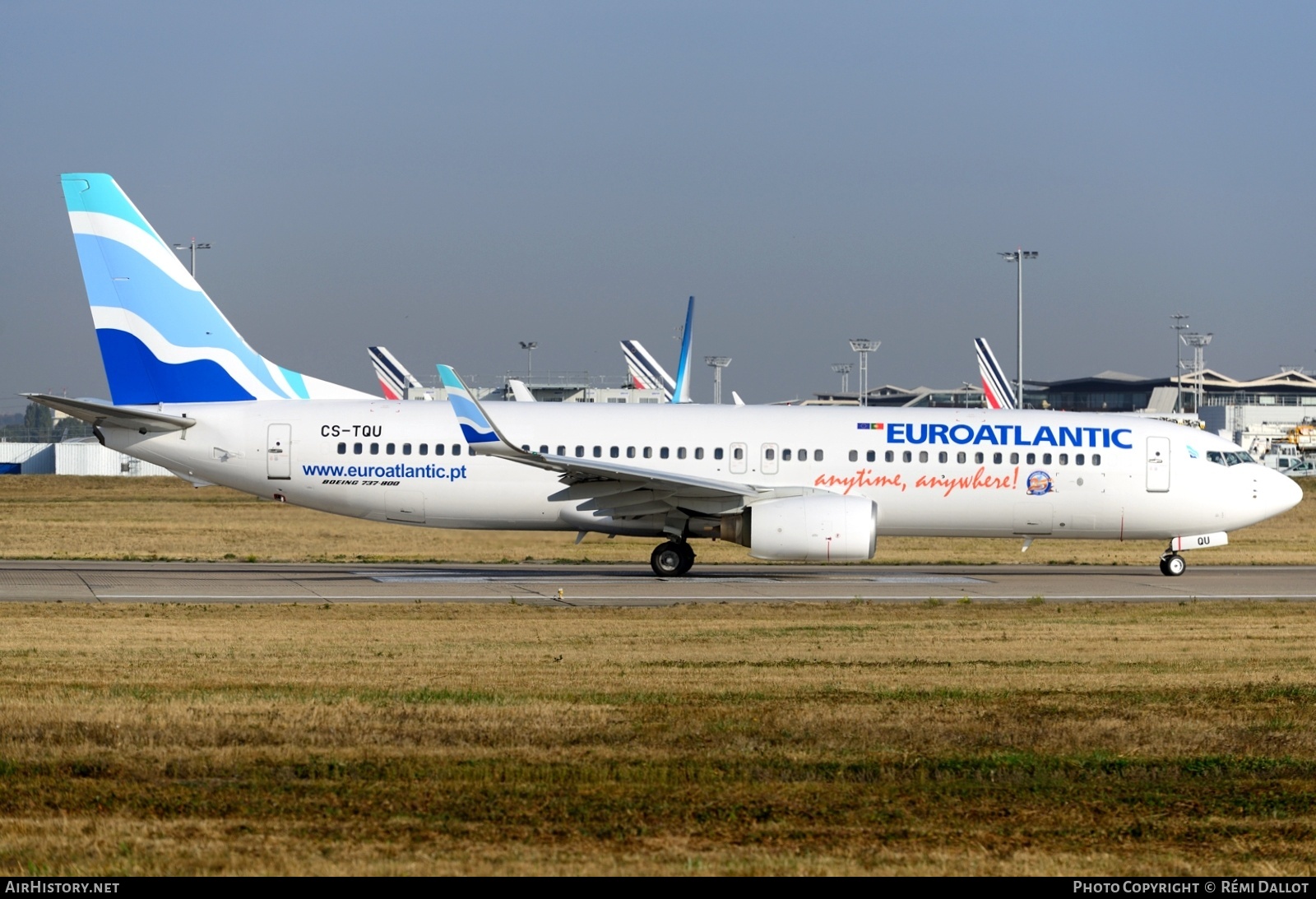 Aircraft Photo of CS-TQU | Boeing 737-8K2 | Euro Atlantic Airways | AirHistory.net #688826