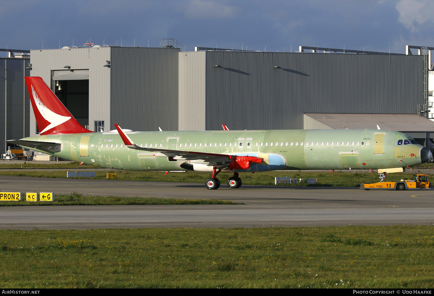 Aircraft Photo of D-AZAD / B-HPE | Airbus A321-251NX | Cathay Dragon Airways | AirHistory.net #688828