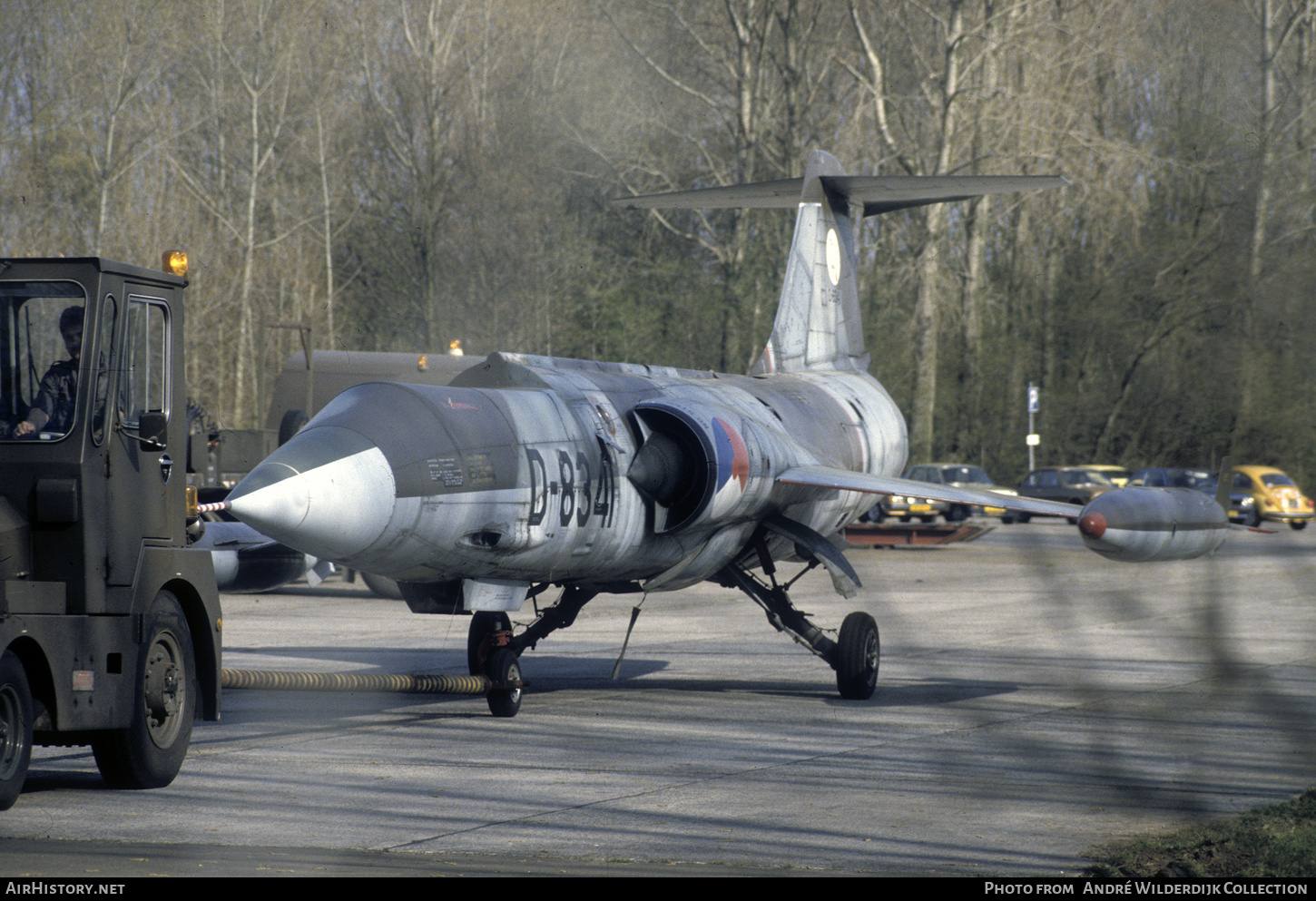 Aircraft Photo of D-8341 | Lockheed F-104G Starfighter | Netherlands - Air Force | AirHistory.net #688830