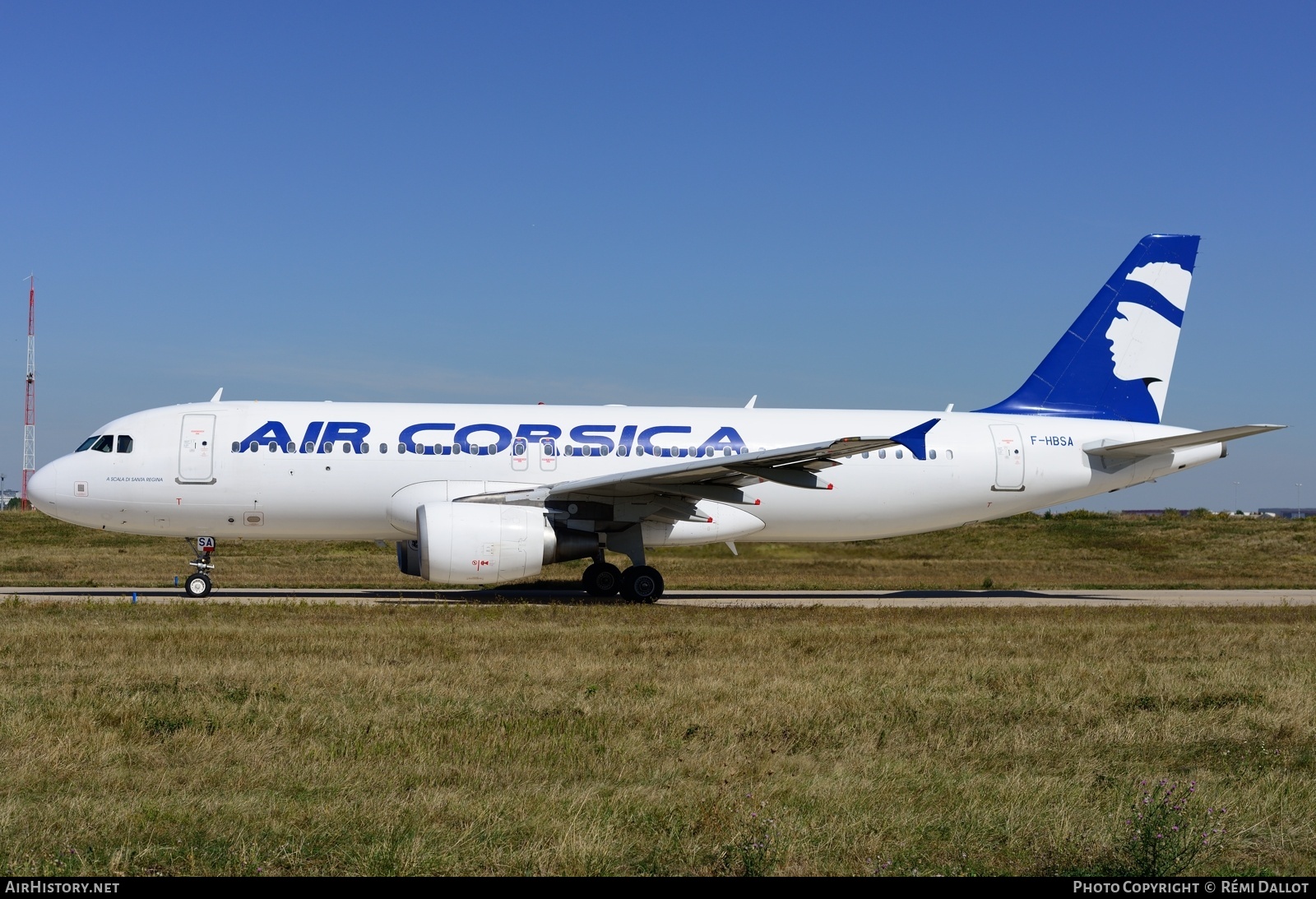 Aircraft Photo of F-HBSA | Airbus A320-216 | Air Corsica | AirHistory.net #688831