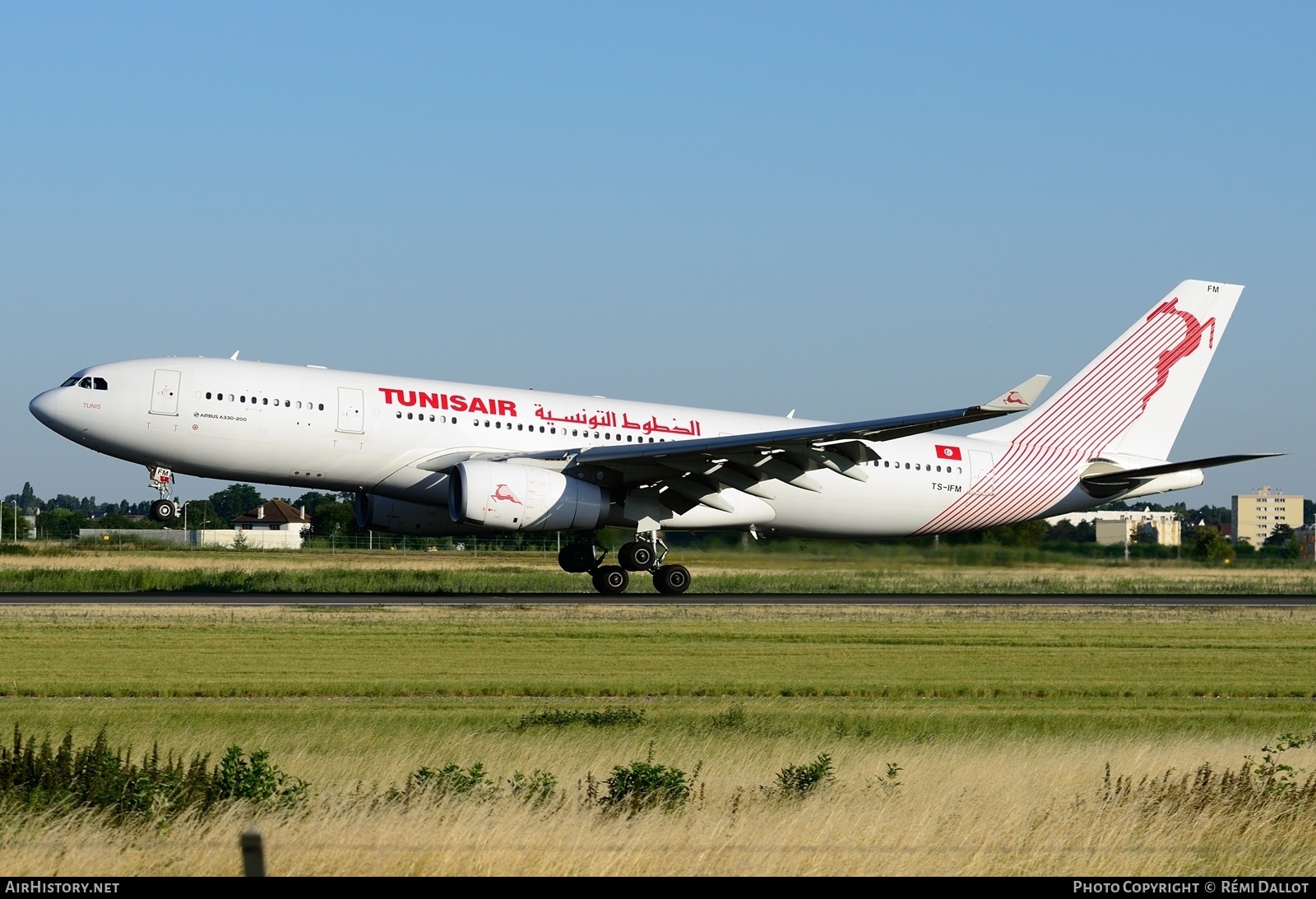 Aircraft Photo of TS-IFM | Airbus A330-243 | Tunisair | AirHistory.net #688833