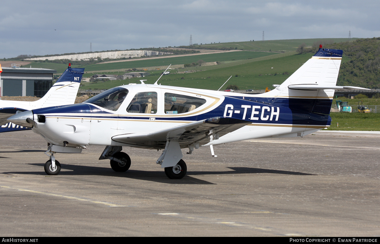 Aircraft Photo of G-TECH | Rockwell Commander 114 | AirHistory.net #688835