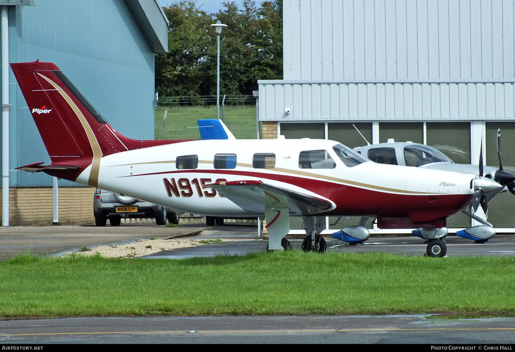 Aircraft Photo of N915C | Piper PA-46R-350T Matrix | AirHistory.net #688836
