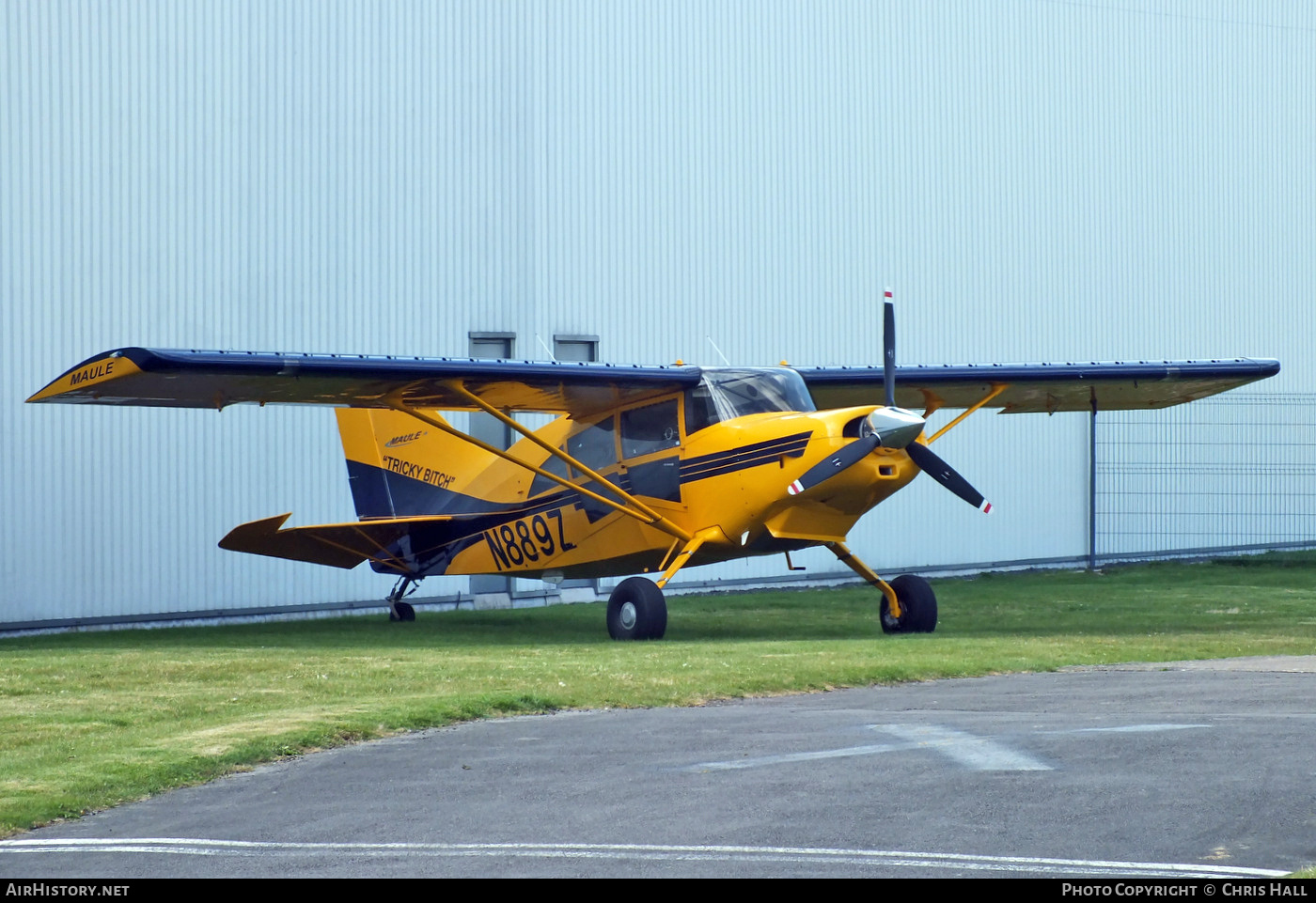 Aircraft Photo of N889Z | Maule M-7-260C Orion | AirHistory.net #688837