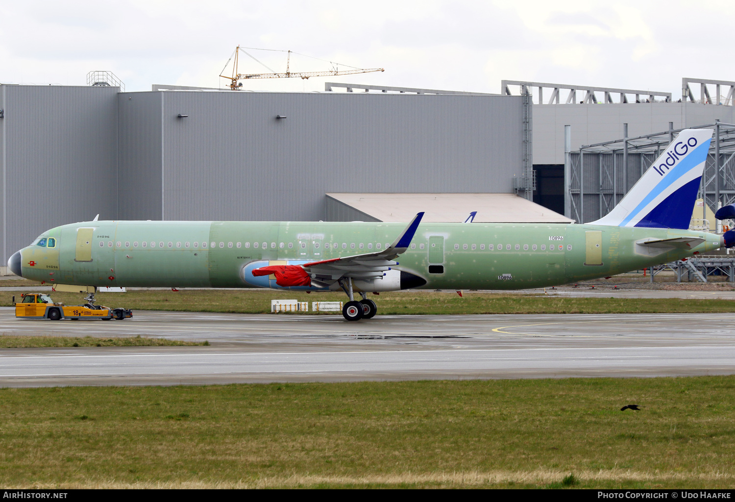 Aircraft Photo of D-AZAJ / VT-IMV | Airbus A321-271NX | IndiGo | AirHistory.net #688843