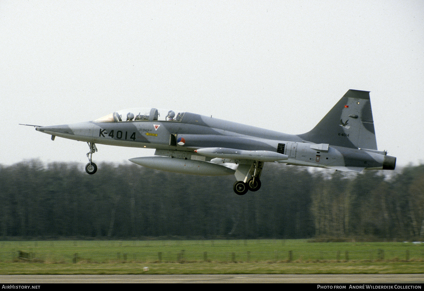 Aircraft Photo of K-4014 | Canadair NF-5B | Netherlands - Air Force | AirHistory.net #688846