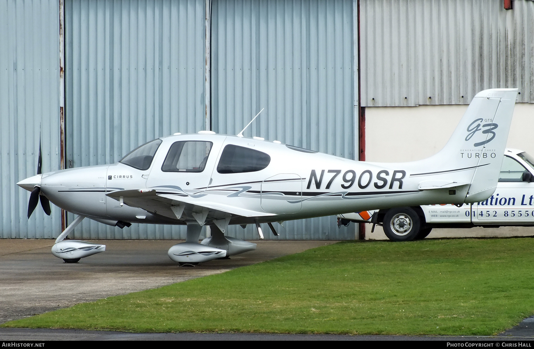 Aircraft Photo of N790SR | Cirrus SR-22 G3-GTS Turbo | AirHistory.net #688848
