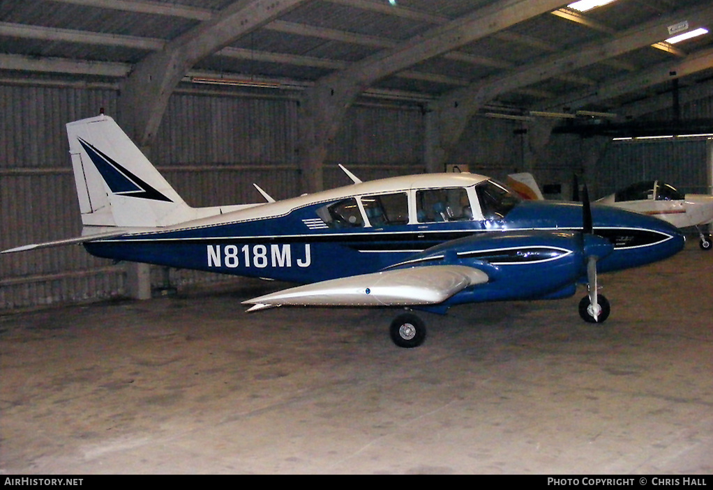 Aircraft Photo of N818MJ | Piper PA-23-250 Aztec | AirHistory.net #688849