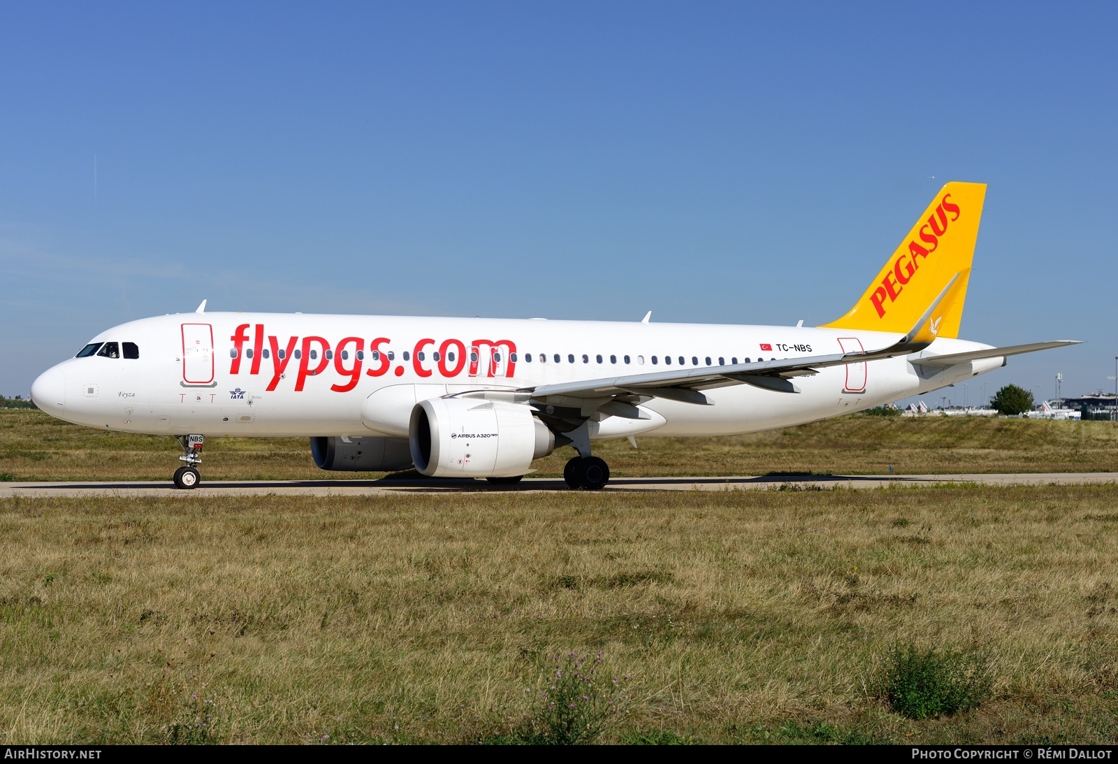 Aircraft Photo of TC-NBS | Airbus A320-251N | Pegasus Airlines | AirHistory.net #688850