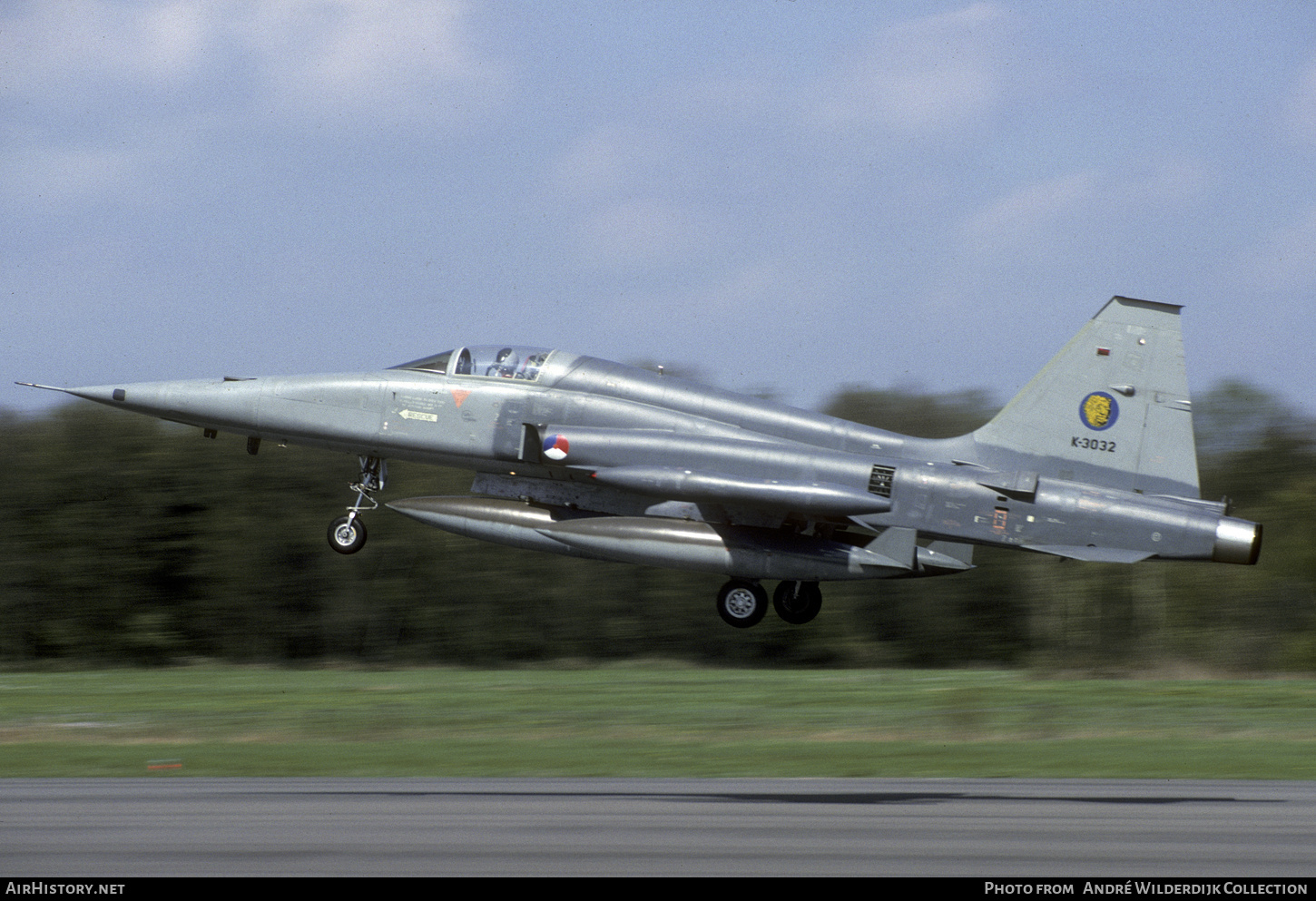 Aircraft Photo of K-3032 | Canadair NF-5A | Netherlands - Air Force | AirHistory.net #688852