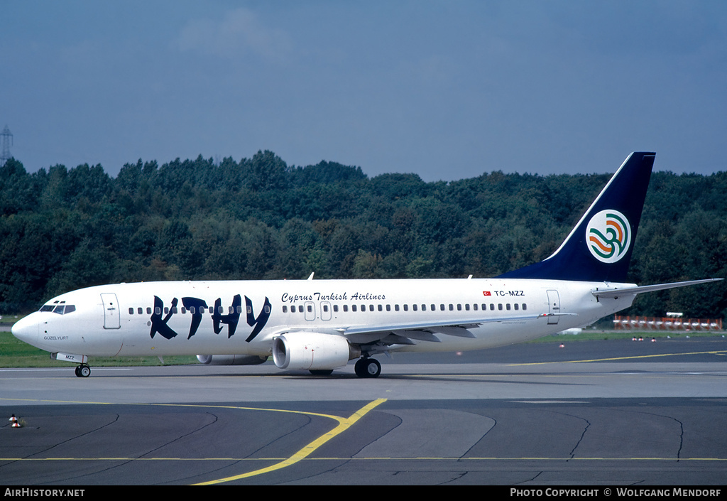 Aircraft Photo of TC-MZZ | Boeing 737-8S3 | KTHY Kibris Türk Hava Yollari - Cyprus Turkish Airlines | AirHistory.net #688854