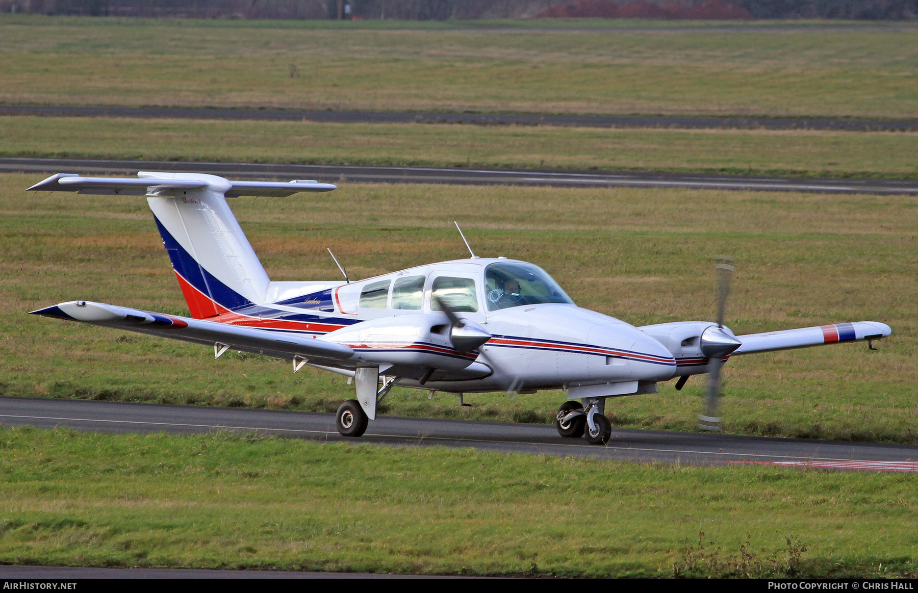 Aircraft Photo of N800VM | Beech 76 Duchess | AirHistory.net #688856