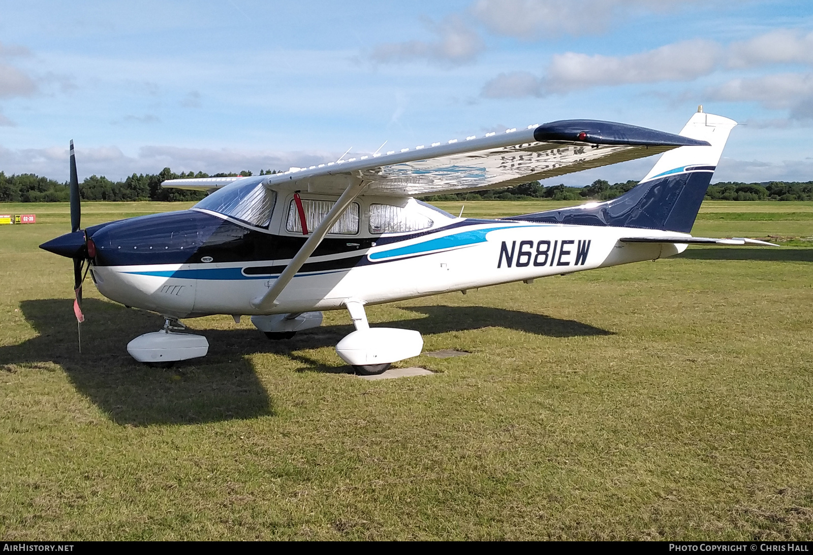 Aircraft Photo of N681EW | Reims F182Q Skylane | AirHistory.net #688860