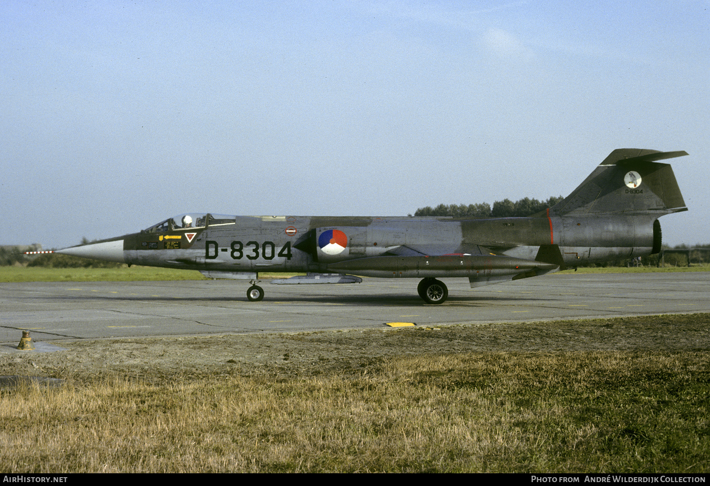 Aircraft Photo of D-8304 | Lockheed F-104G Starfighter | Netherlands - Air Force | AirHistory.net #688864