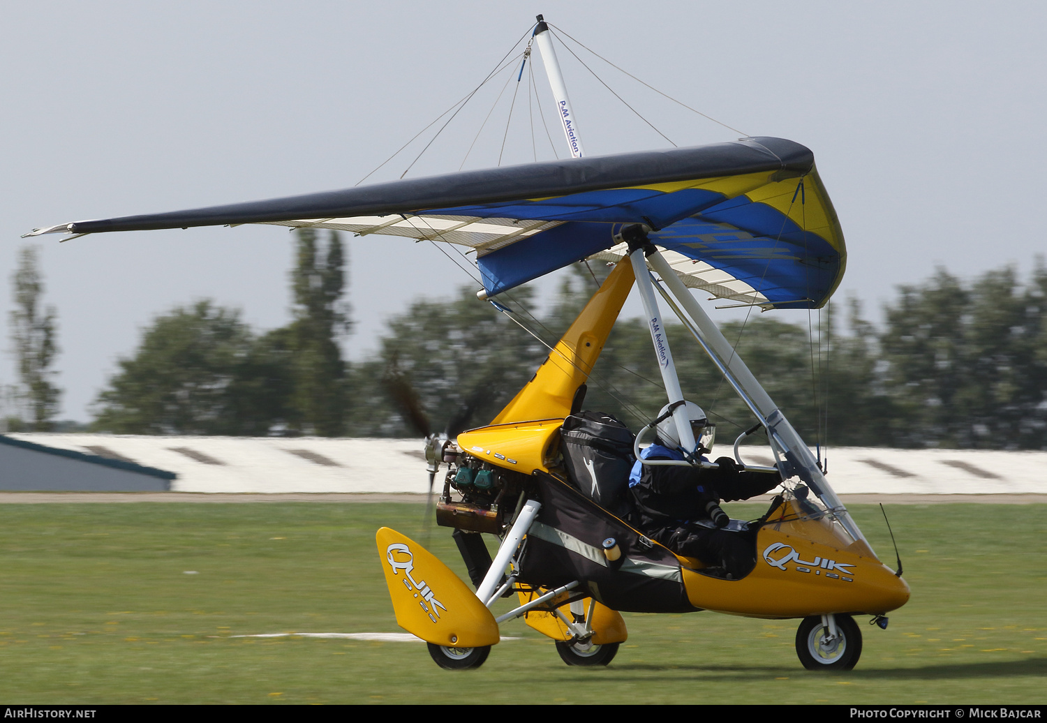 Aircraft Photo of G-CFLM | P&M Aviation Pegasus Quik | AirHistory.net #688867