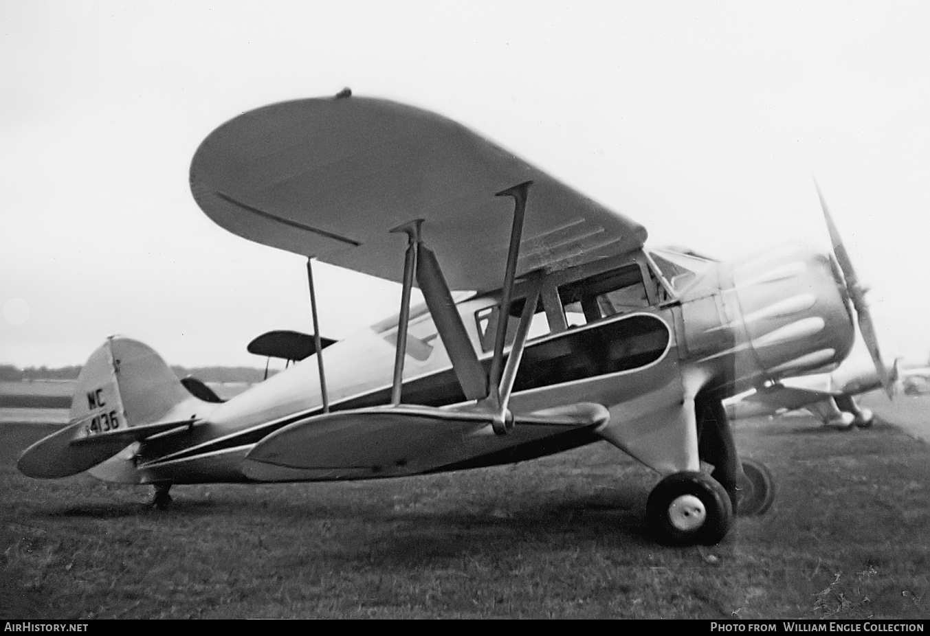 Aircraft Photo of NC14136 | Waco CJC | AirHistory.net #688869