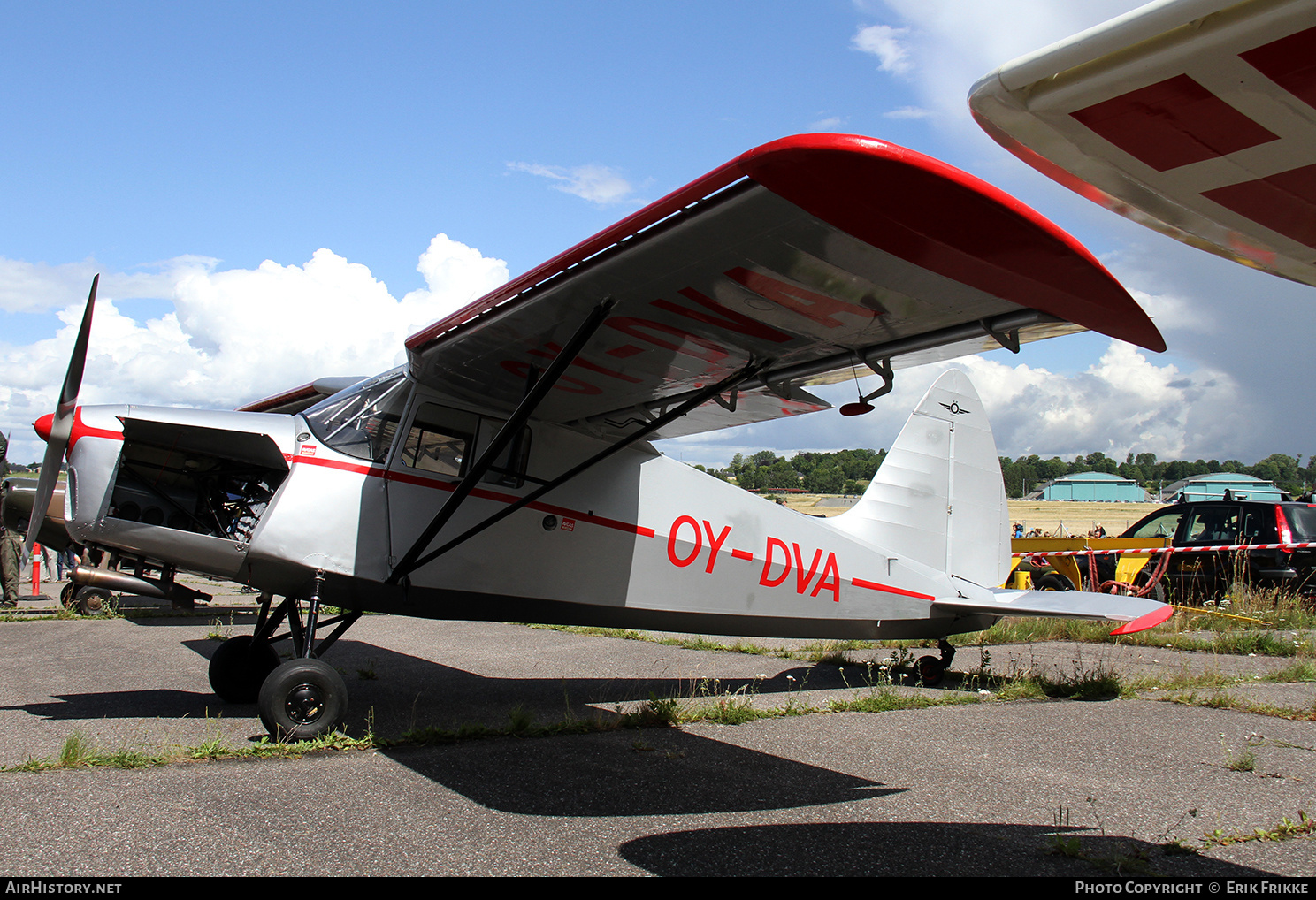 Aircraft Photo of OY-DVA | KZ III U-2 | AirHistory.net #688872