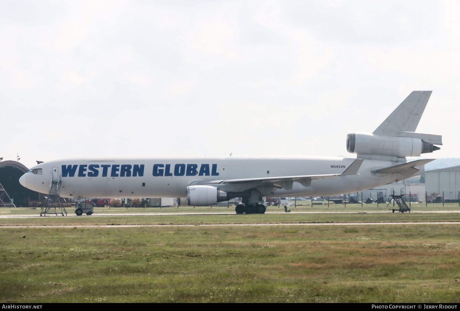 Aircraft Photo of N545JN | McDonnell Douglas MD-11F | Western Global Airlines - WGA | AirHistory.net #688873