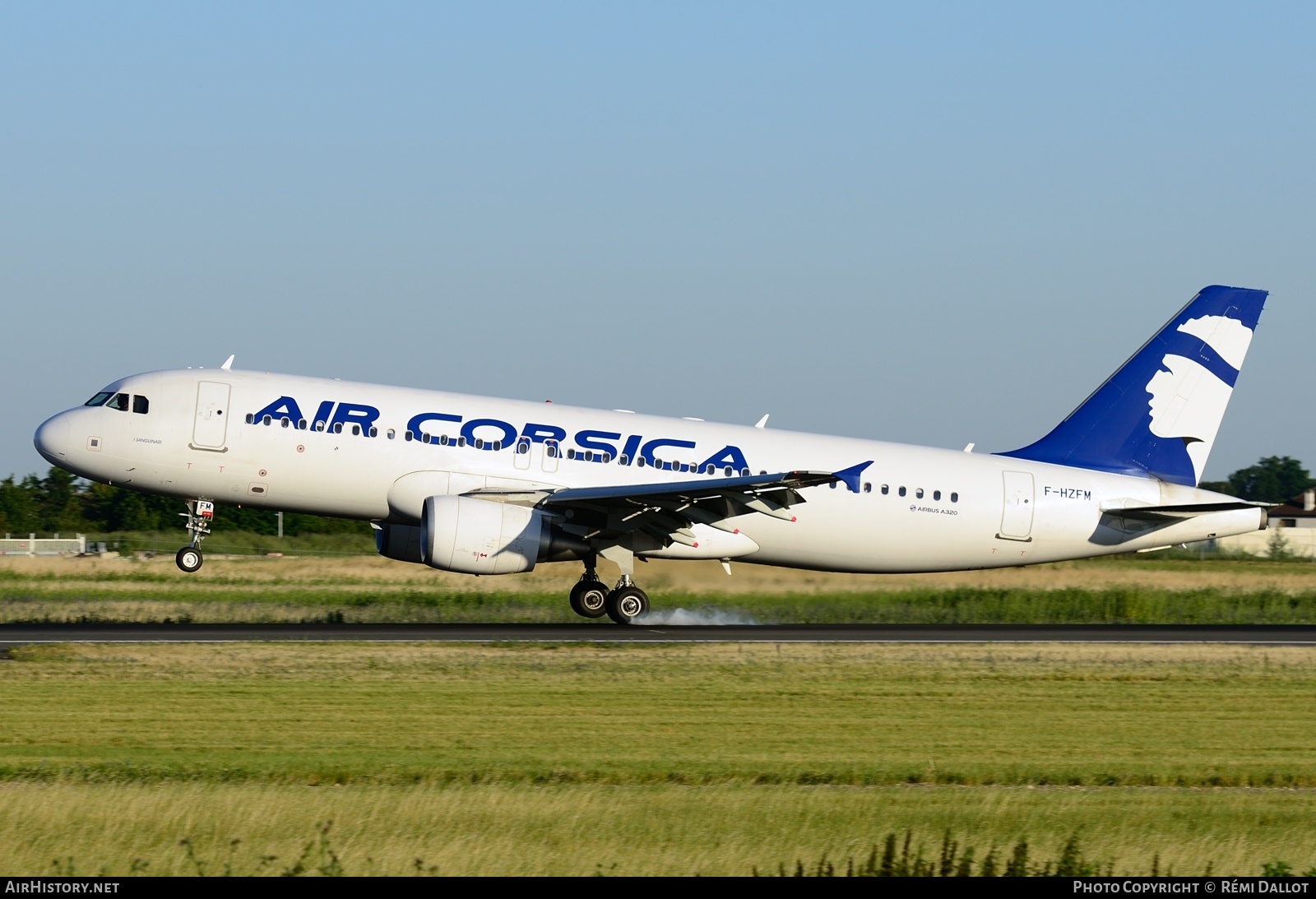 Aircraft Photo of F-HZFM | Airbus A320-216 | Air Corsica | AirHistory.net #688874